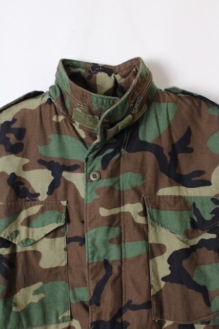 Other FIELD JACKET M65 US ARMY WOODLAND CAMO Size US M / EU 48-50 / 2 - 2 Thumbnail