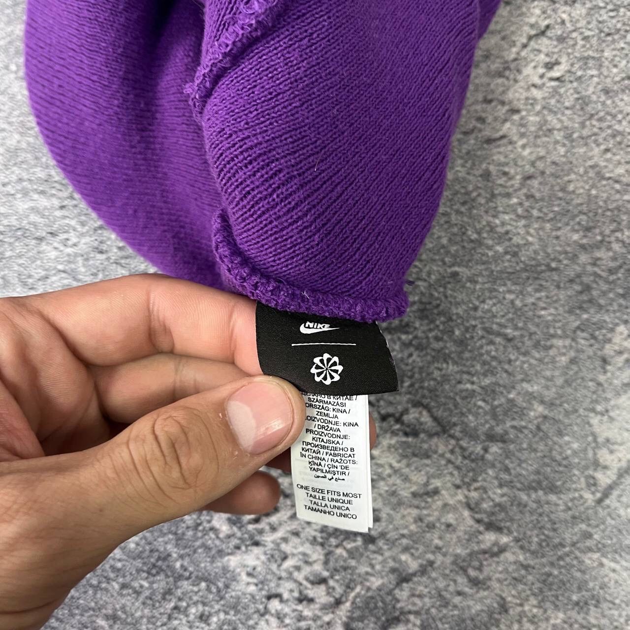 Nike Nike U NK Peak Beanie TC FUT L FB6528-599 OneSize UniSex Hat Size ONE SIZE - 4 Thumbnail