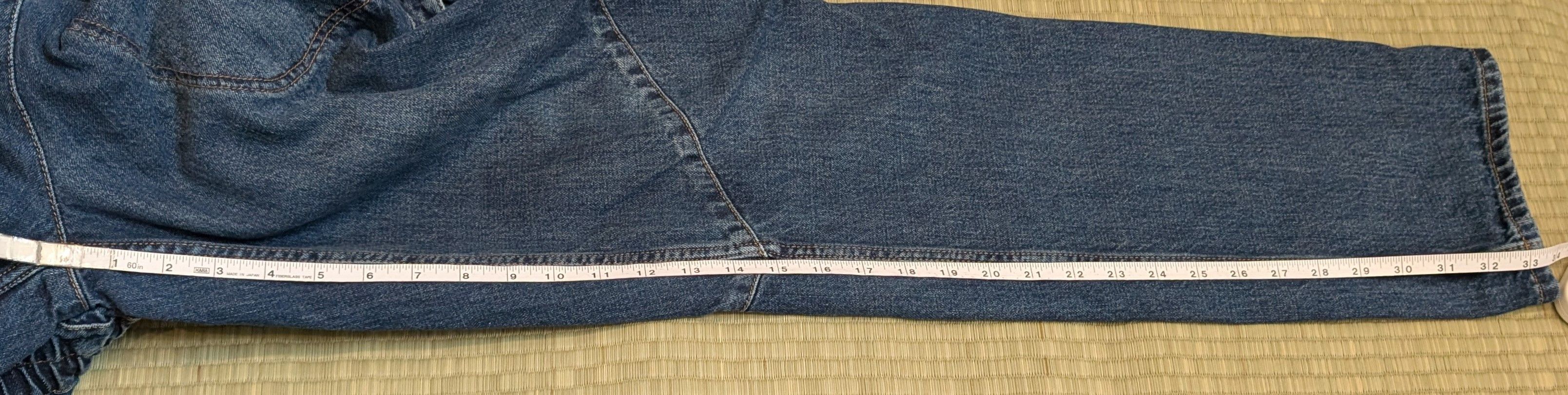 Isabel Marant Isabel Marant Kimea Denim Jumpsuit Made in Morocco Size 27" / US 4 / IT 40 - 11 Thumbnail