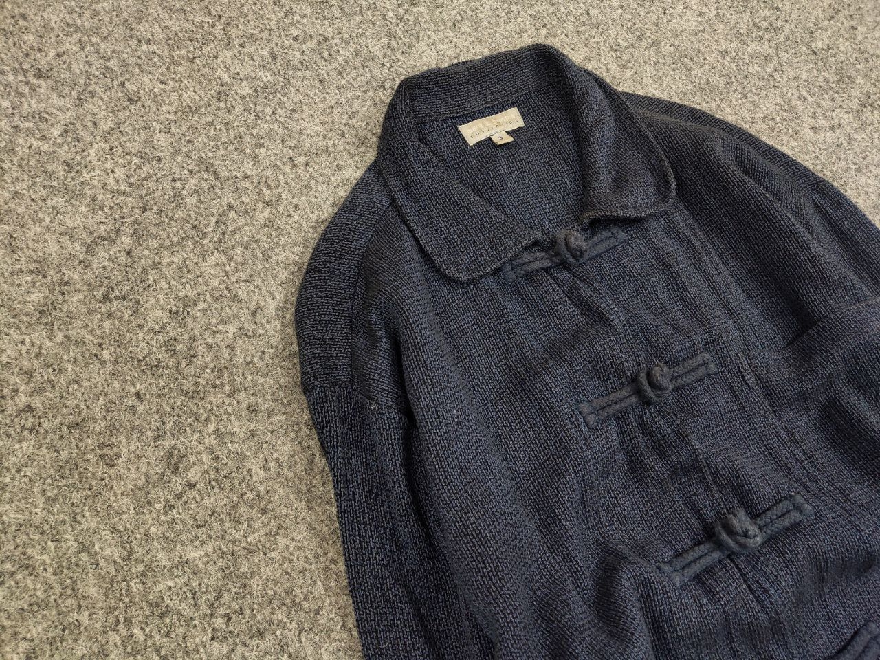 Japanese Brand Vintage 90's japanese Blue Cotton Pocket overshirt Jacket Size US M / EU 48-50 / 2 - 7 Thumbnail