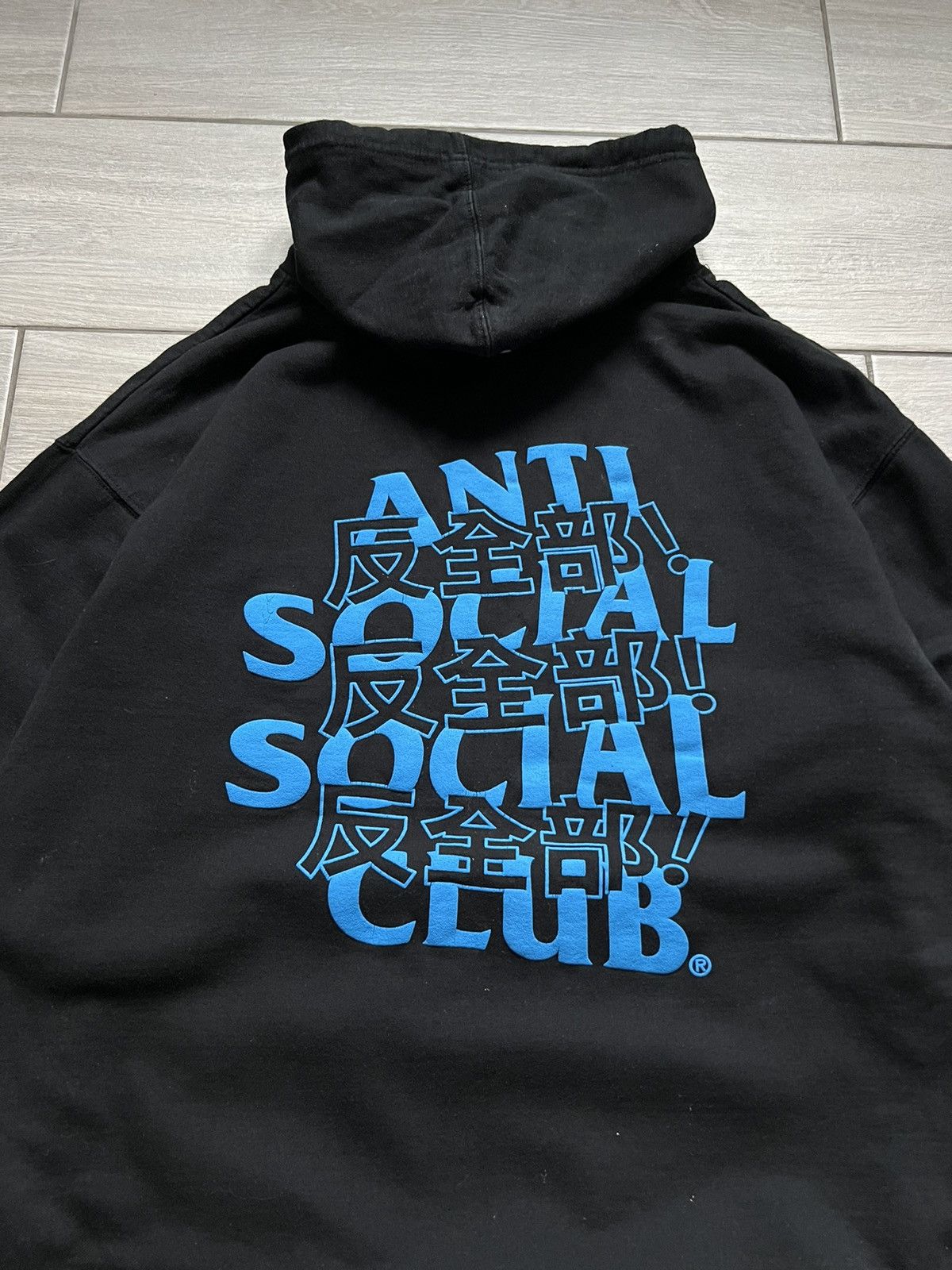 Anti Social Social Club Kaburosai Made in USA