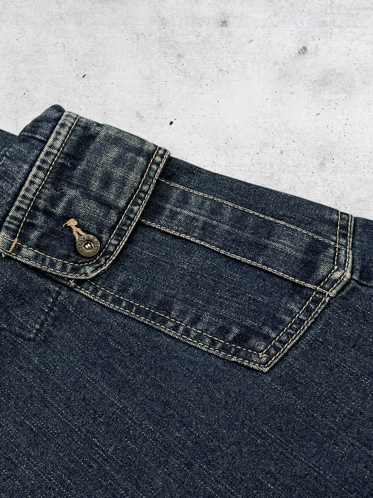 Japanese Brand VINTAGE SILVER CLOTHING COMPANY DESIGNER 90S BOOTCUT DENIM Size US 26 / EU 42 - 8 Thumbnail
