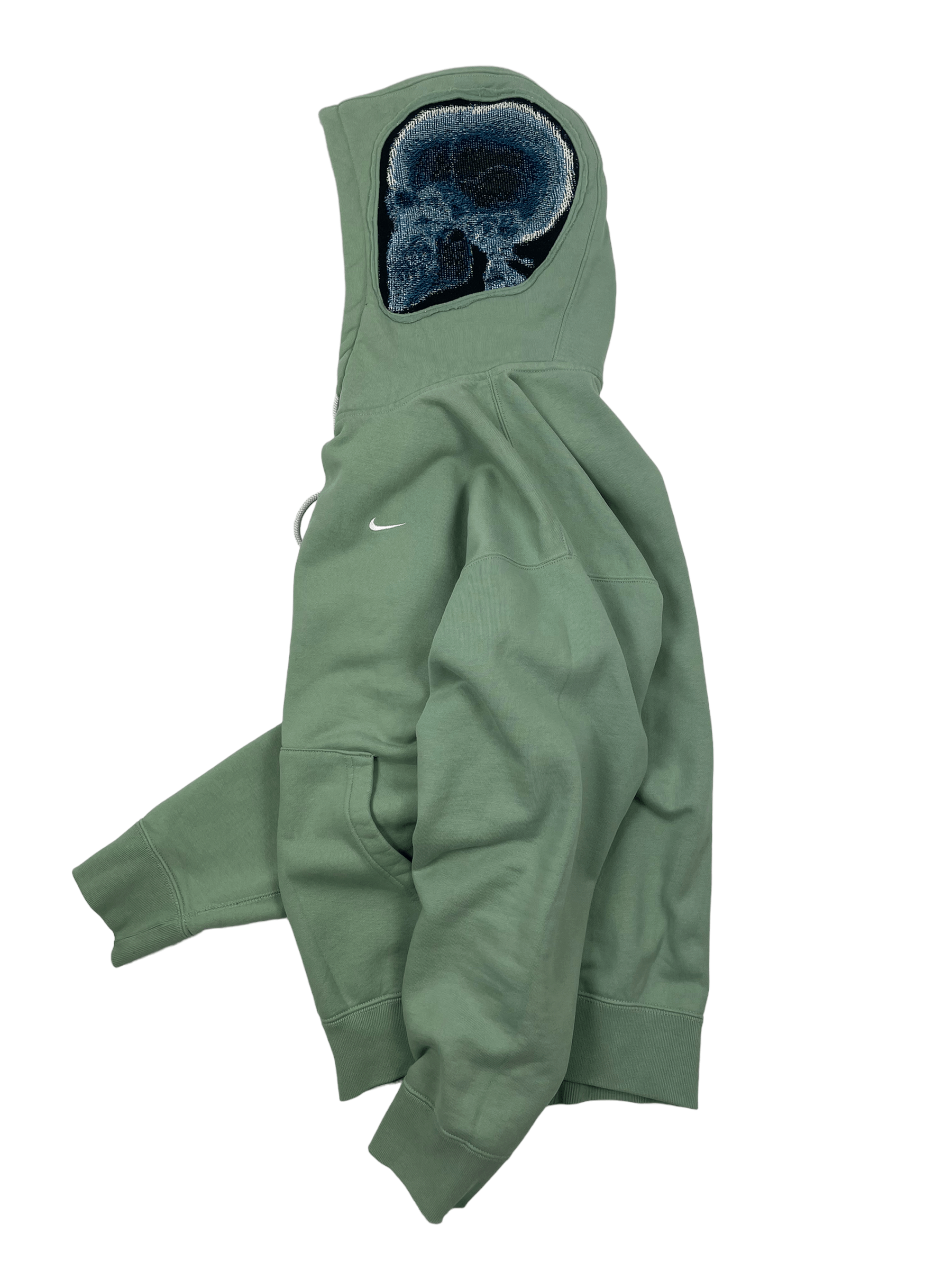 Nike Archive custom Nike reworked skeleton hoodie | Grailed