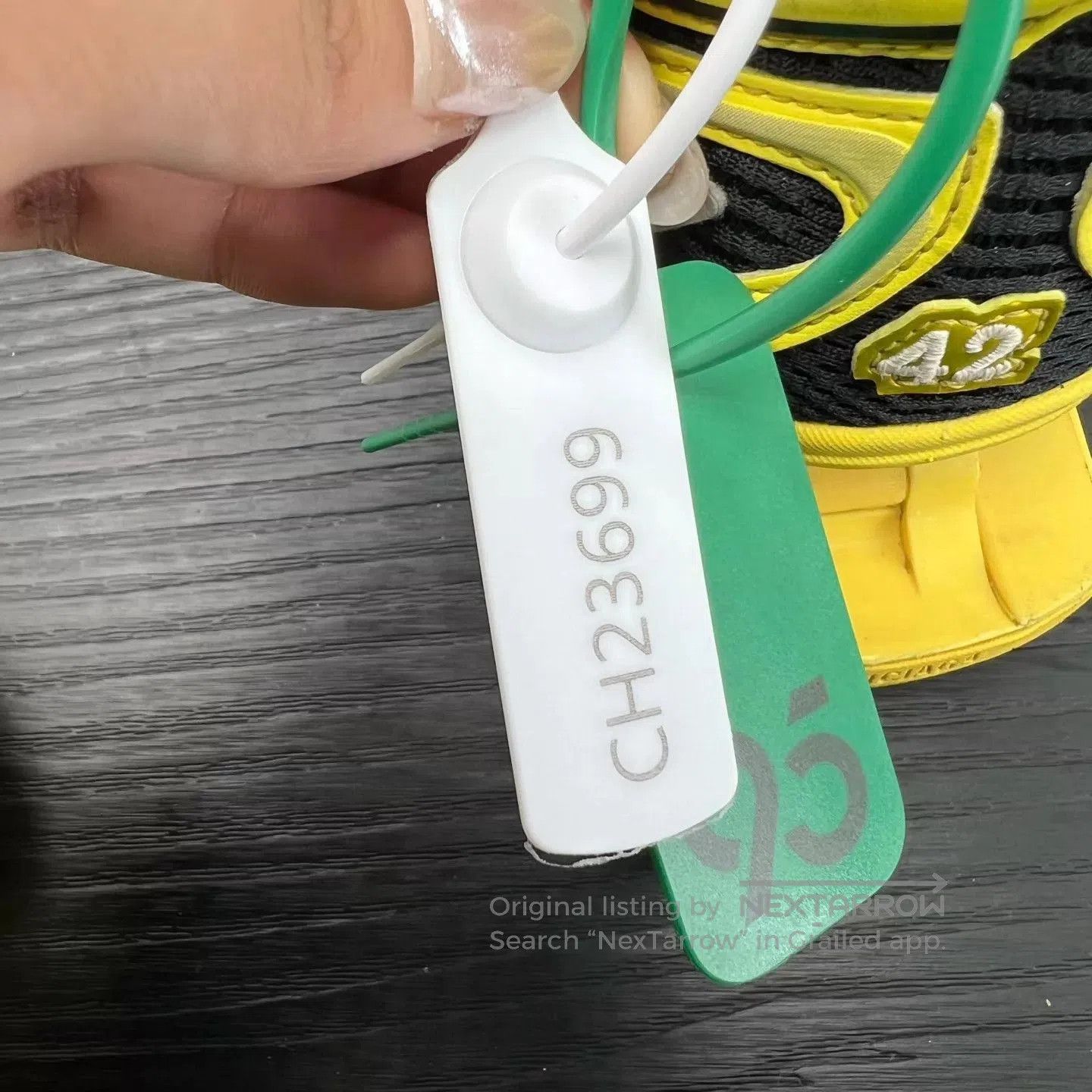 Balenciaga Yellow Lowtop Sneakers Size 9. Size US 9 / EU 42 - 9 Thumbnail