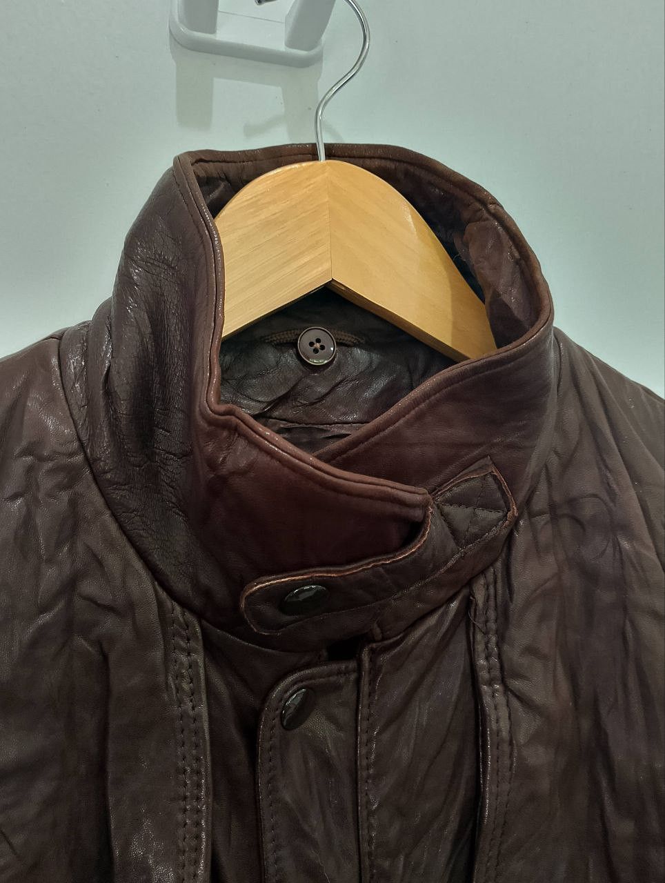 Seditionaries Vintage 70s CHAMPS ELYSEE Made in Canada Leather Jacket Size US M / EU 48-50 / 2 - 5 Thumbnail