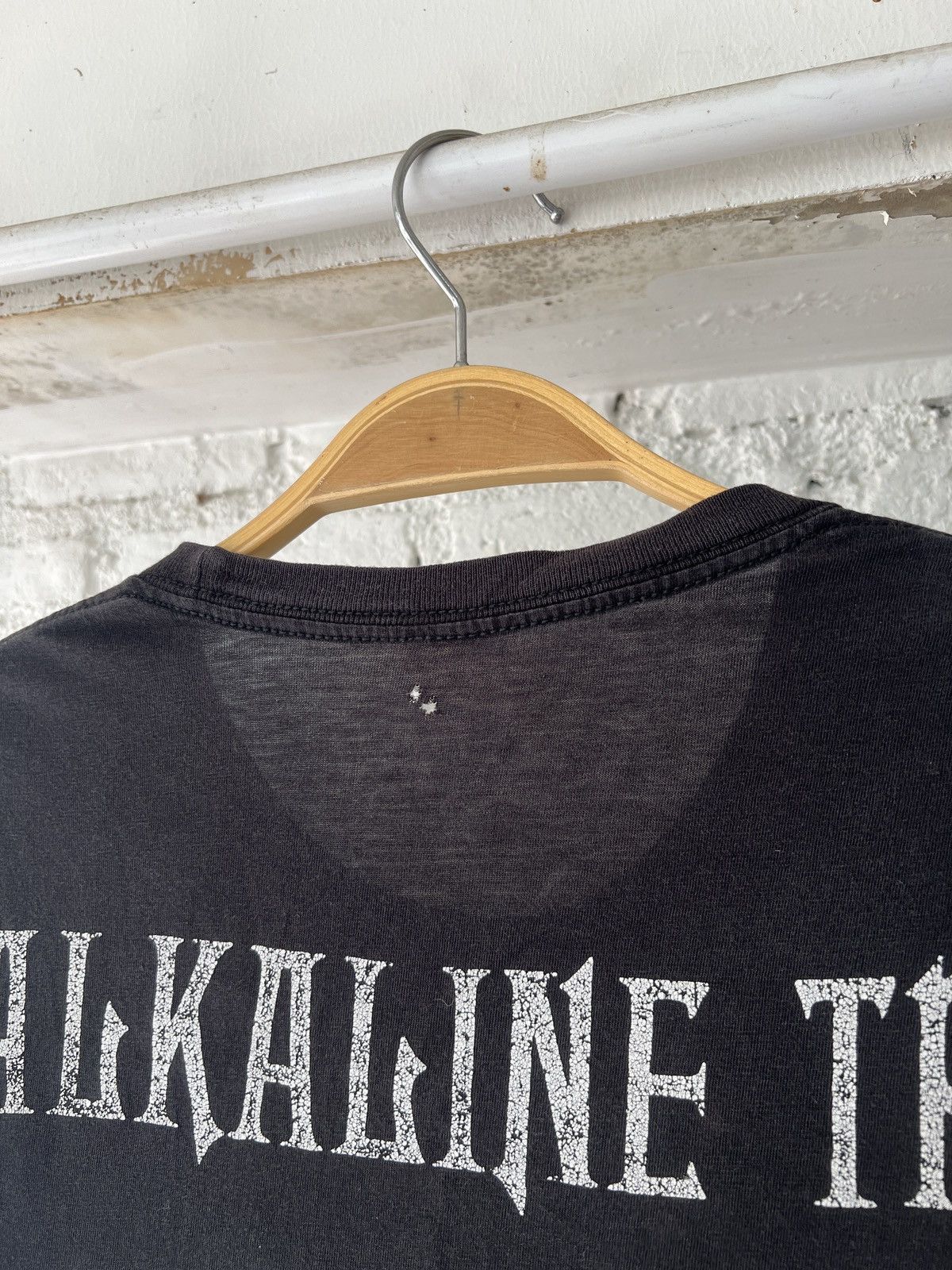 Band Tees Alkaline trio Heartskull vintage Size US S / EU 44-46 / 1 - 4 Thumbnail