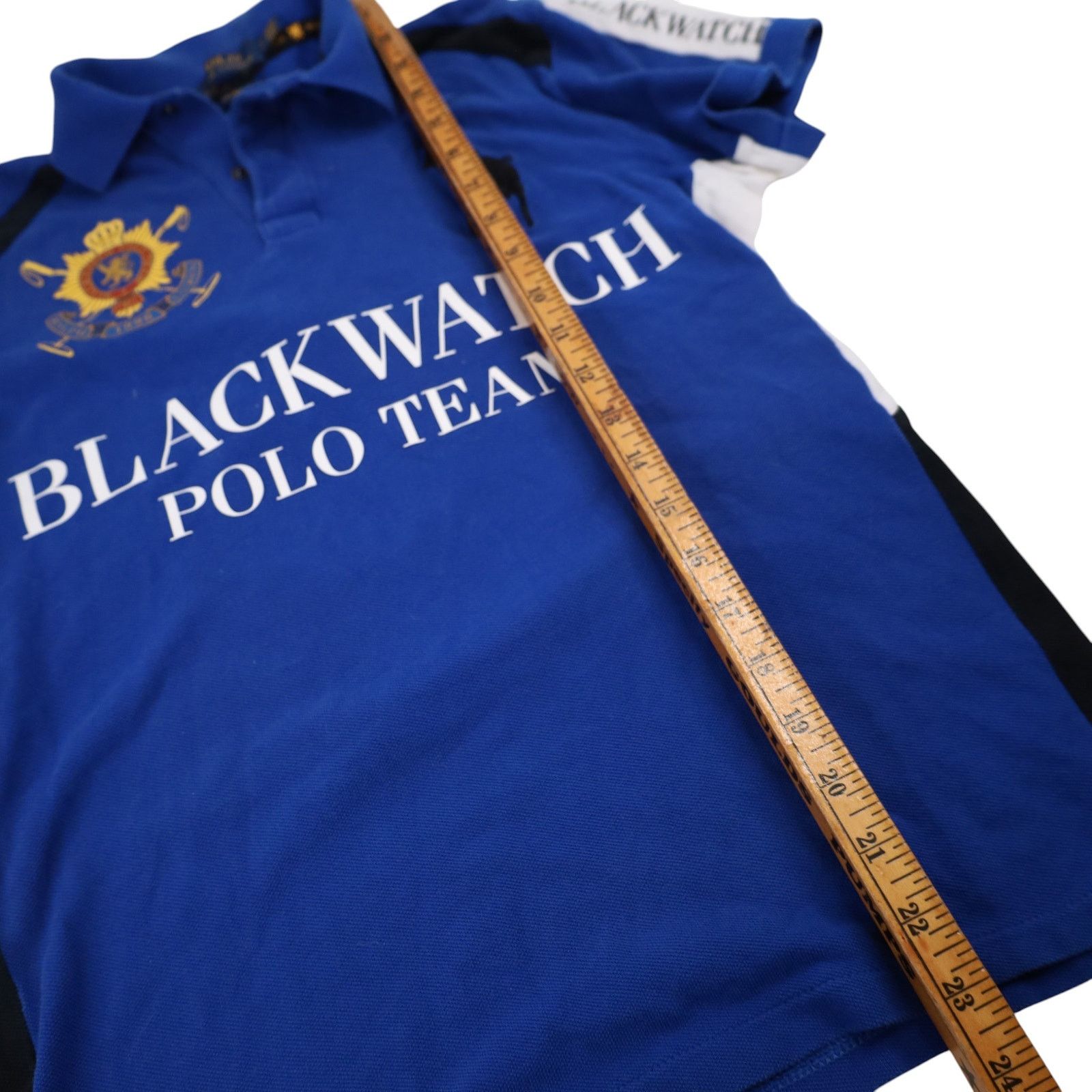 Polo Ralph Lauren Polo Ralph Lauren Black Watch Polo Team Graphic Shirt Size US S / EU 44-46 / 1 - 9 Thumbnail