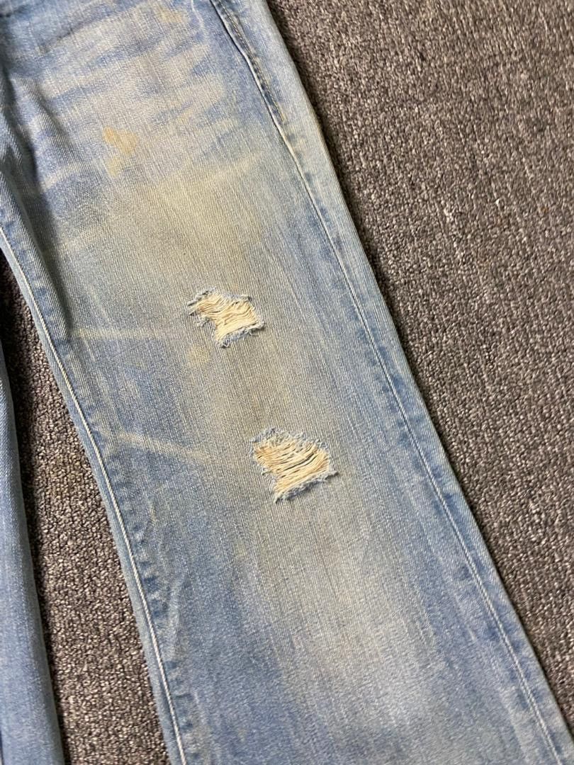 Levi's Levis Strauss Co. Classic Flare Denim Jeans (184) Size 27" / US 4 / IT 40 - 15 Thumbnail