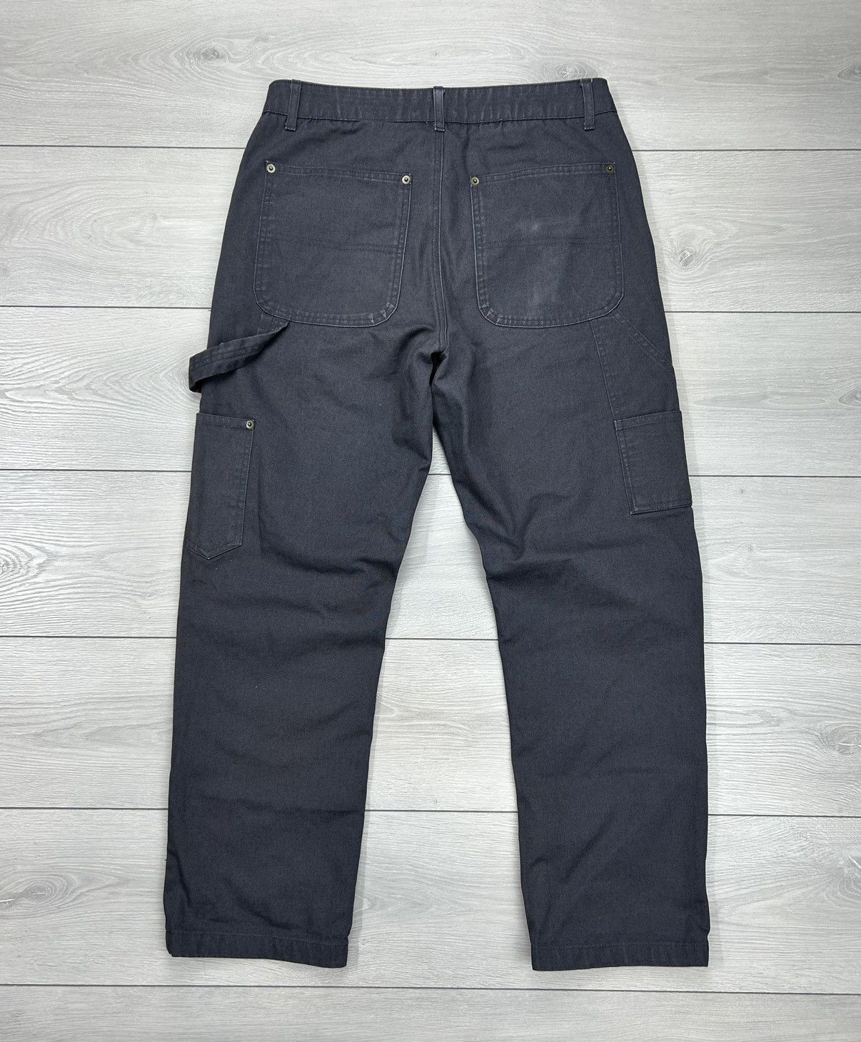 Vintage Carpenter vintage denim jeans size 32 Size US 32 / EU 48 - 5 Thumbnail