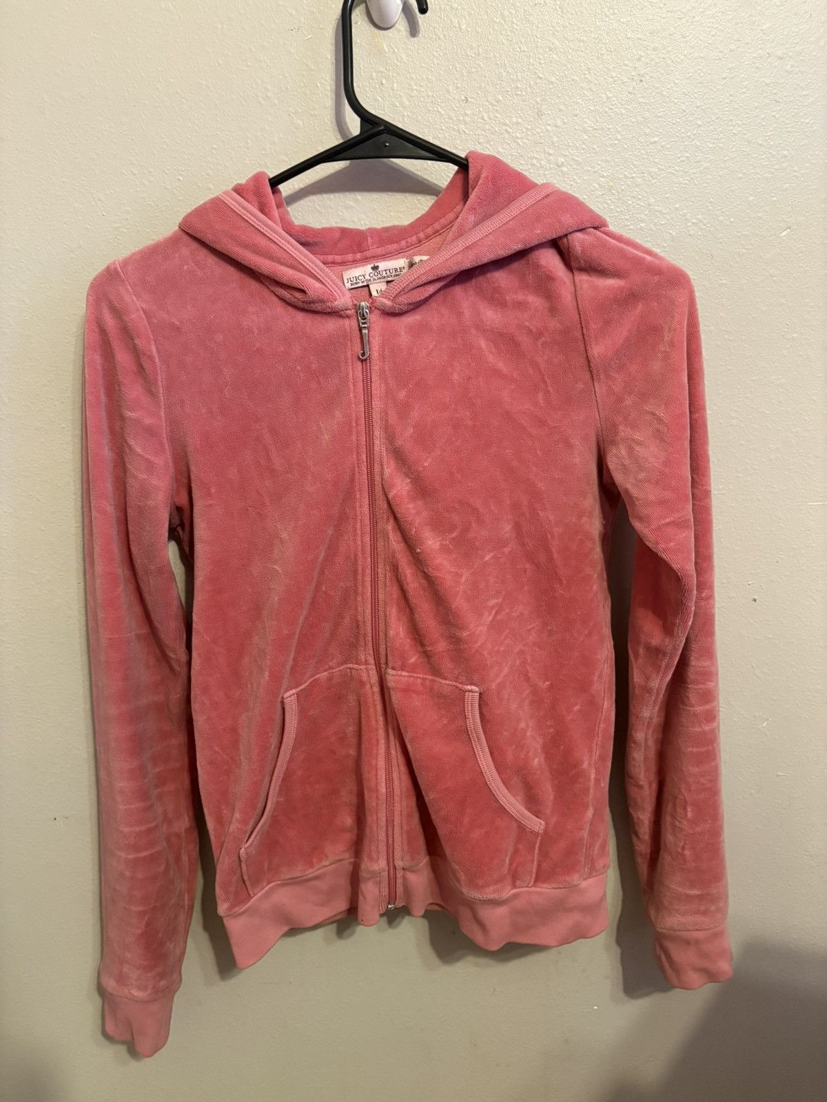 Juicy Couture juicy couture pink sweater Size S / US 4 / IT 40 - 2 Thumbnail