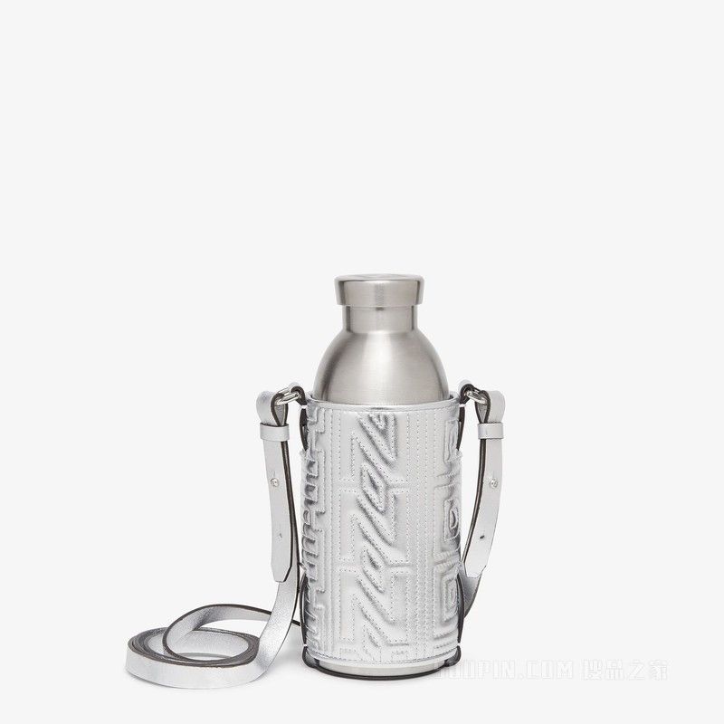 Fendi o1loc1c0824 Size: OS / Flask Holder in Silver Size ONE SIZE - 1 Thumbnail