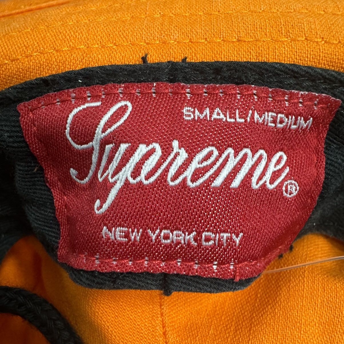 Hypebeast S/M Supreme Military Boonie Orange FW24 Size ONE SIZE - 6 Thumbnail