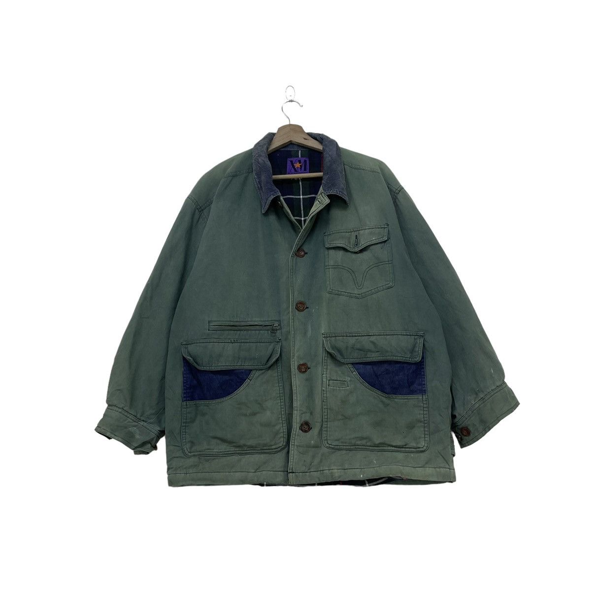 Japanese Brand × Vintage Japanese Brand It Individual Chore Jacket Style Size US M / EU 48-50 / 2 - 2 Thumbnail