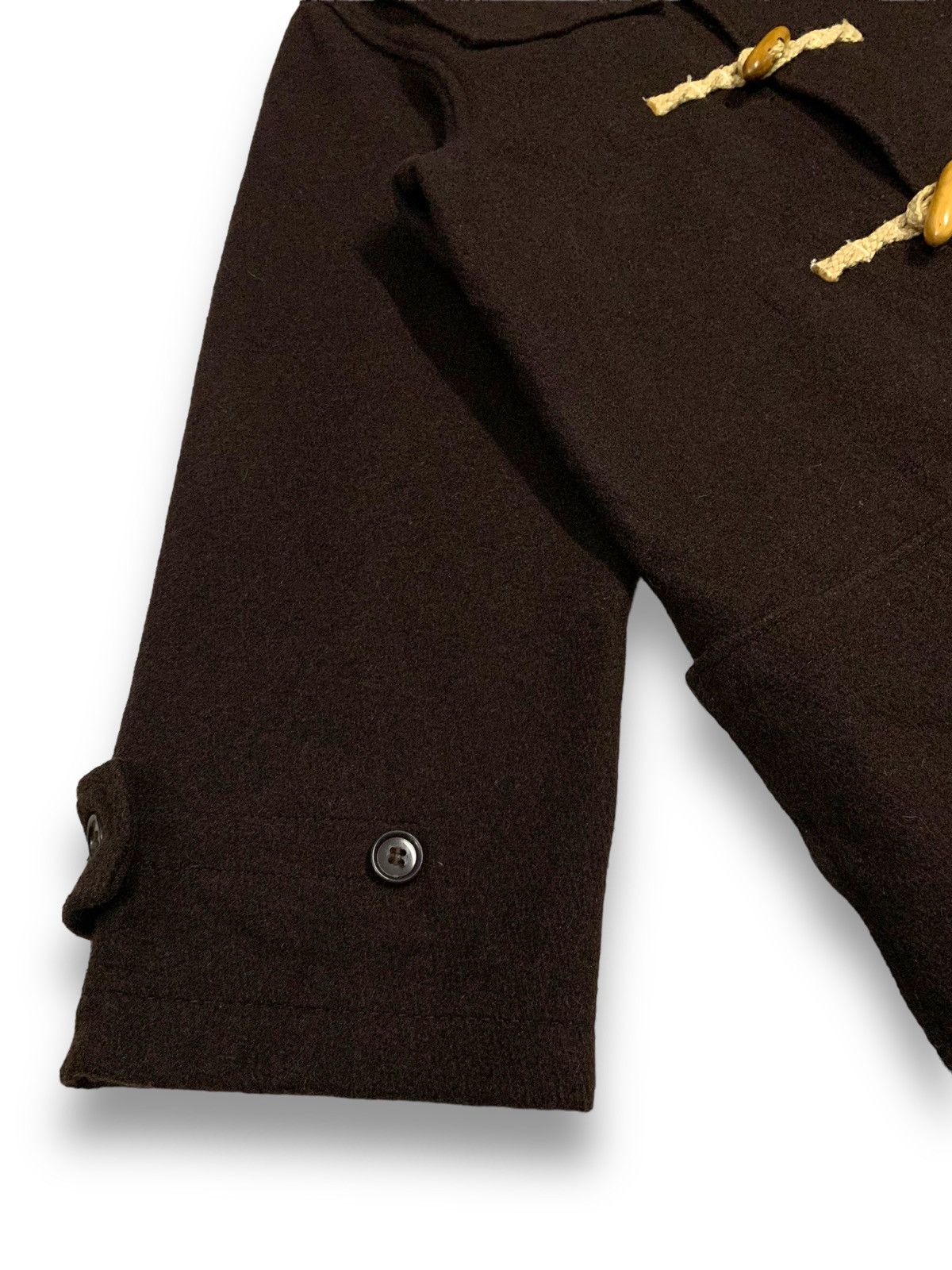 Schott Vintage Schott NYC Wool Hooded Duffle Coat Made in USA Size US S / EU 44-46 / 1 - 12 Thumbnail