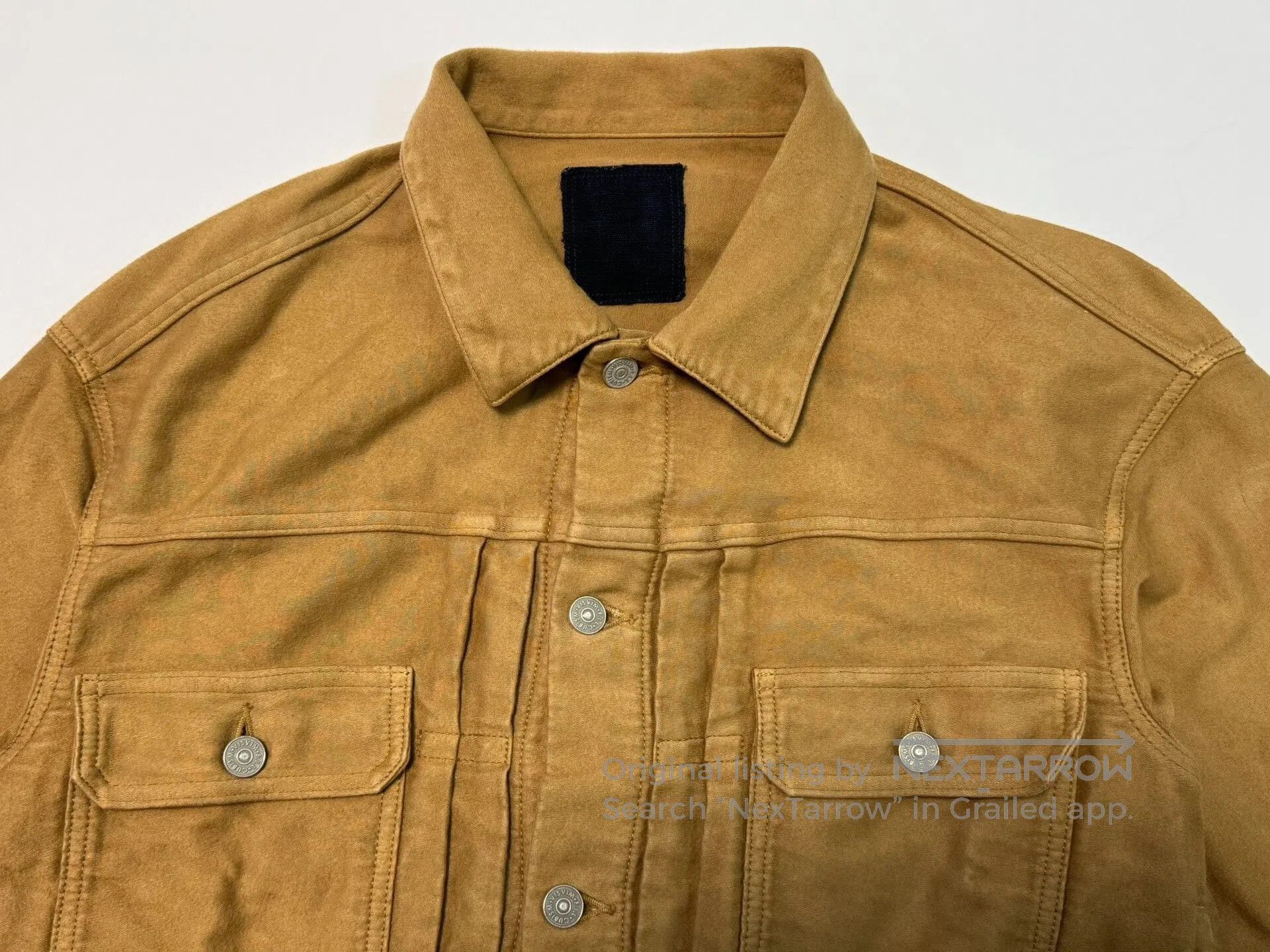 Visvim visvim ict 101xx jkt lt. brown jacket. Size US M / EU 48-50 / 2 - 2 Thumbnail