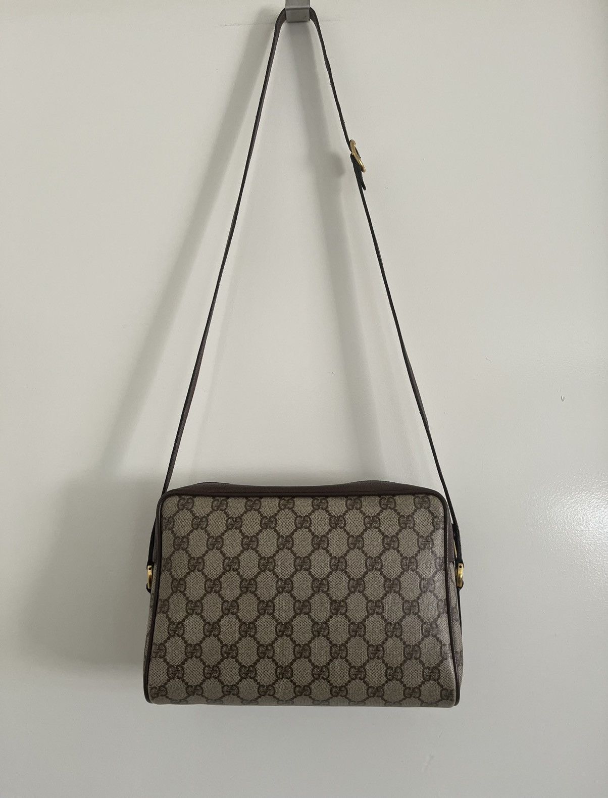 Gucci Gucci Ophidia Sherry Line GG web Crossbody Bag Size ONE SIZE - 2 Thumbnail