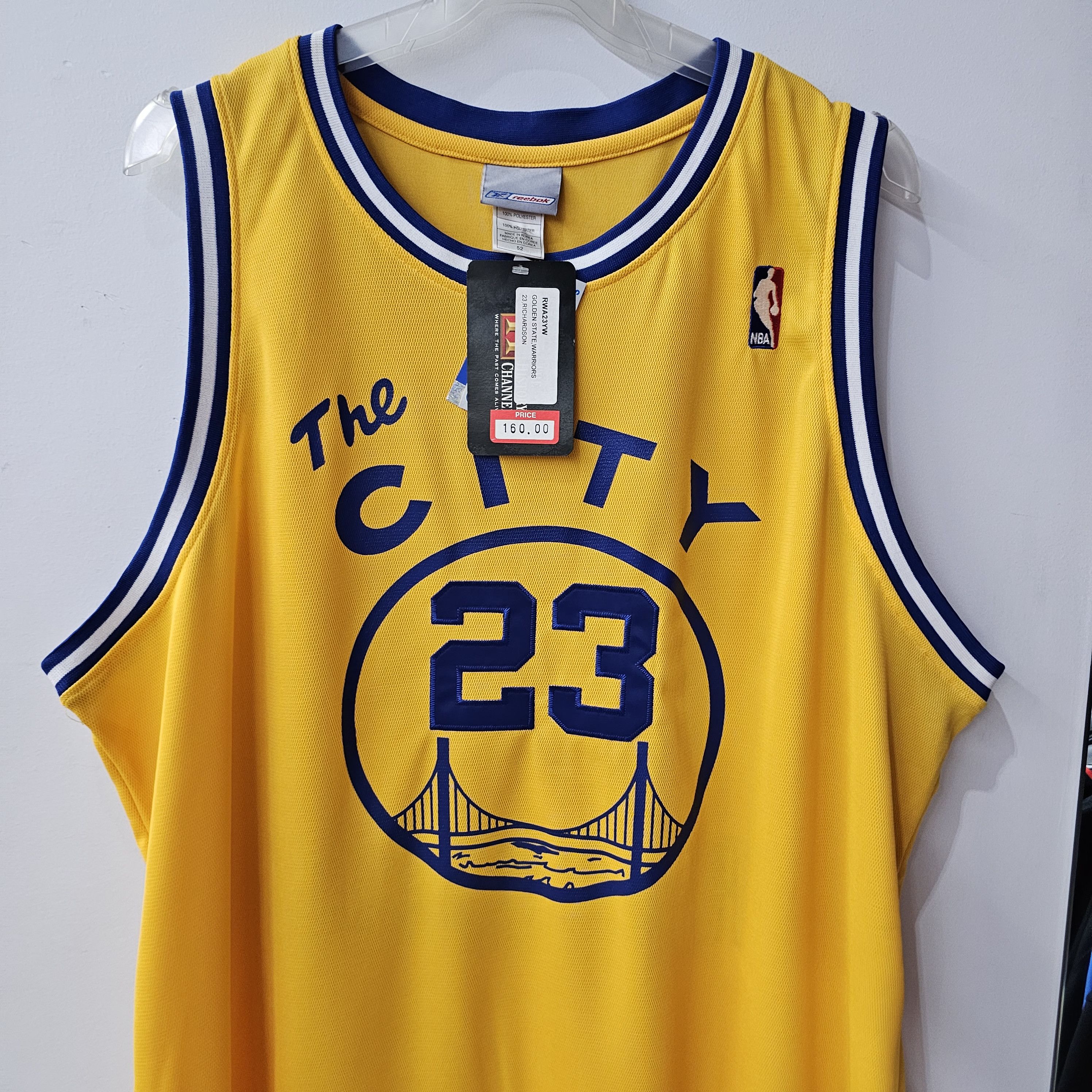 Authentic Golden State Warriors Jason Richardson Jersey