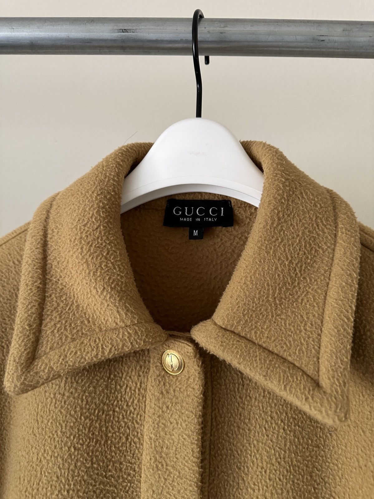 Gucci 1990 Gucci Tom Ford Fleece Jacket Size US M / EU 48-50 / 2 - 4 Thumbnail