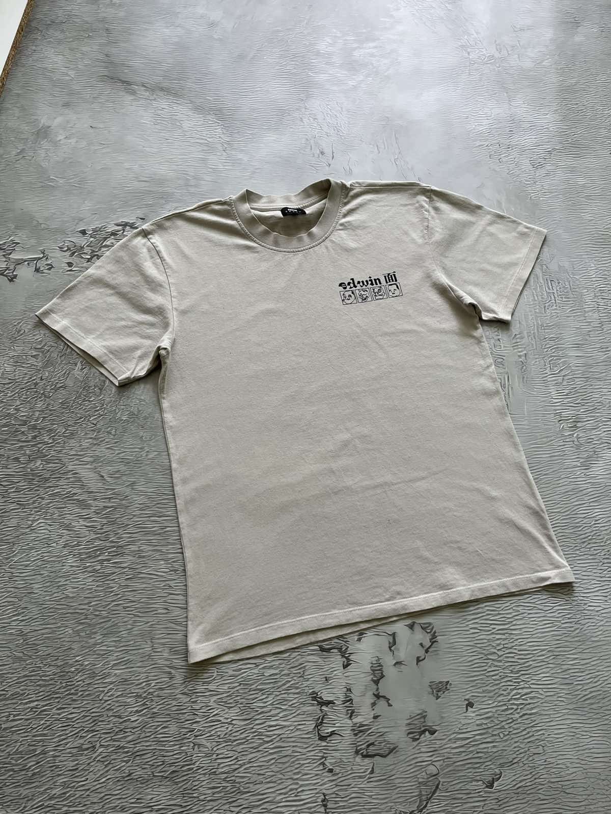 Edwin Edwin Vintage Ninja Japanese Brand Tee White Size US XS / EU 42 / 0 - 1 Thumbnail