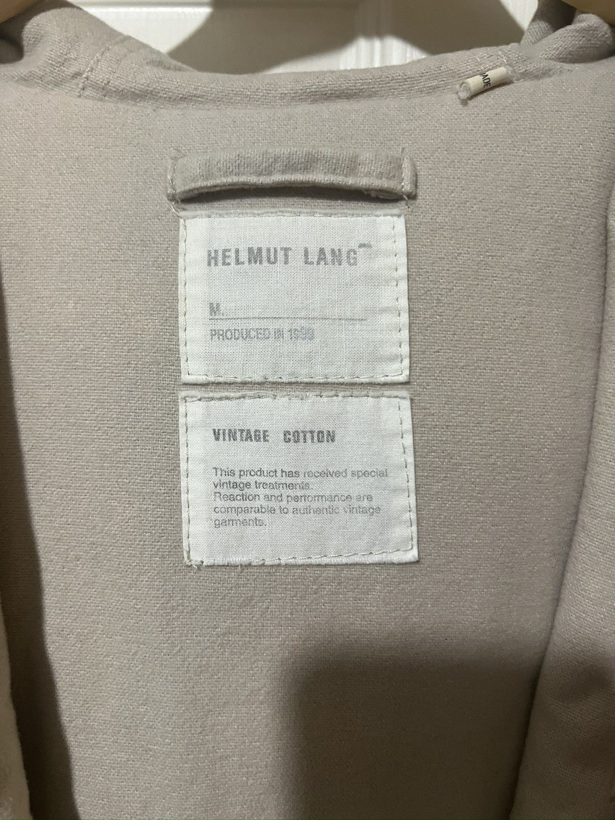 Helmut Lang Helmut Lang AW1999 M65 4 Pocket Parka Size US M / EU 48-50 / 2 - 9 Thumbnail