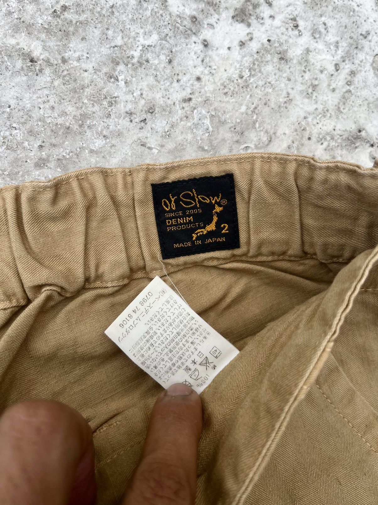 Orslow Orslow French Work Pants Size US 32 / EU 48 - 5 Thumbnail