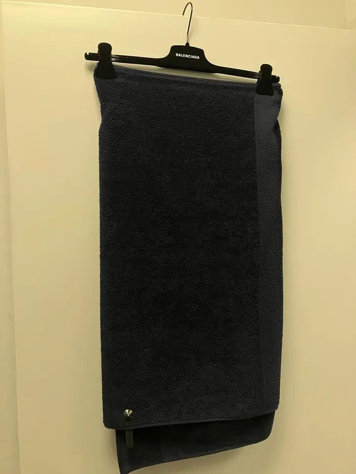 Balenciaga o1loc1c0326 Towel Skirt In Dark Navy Size US 32 / EU 48 - 1 Preview