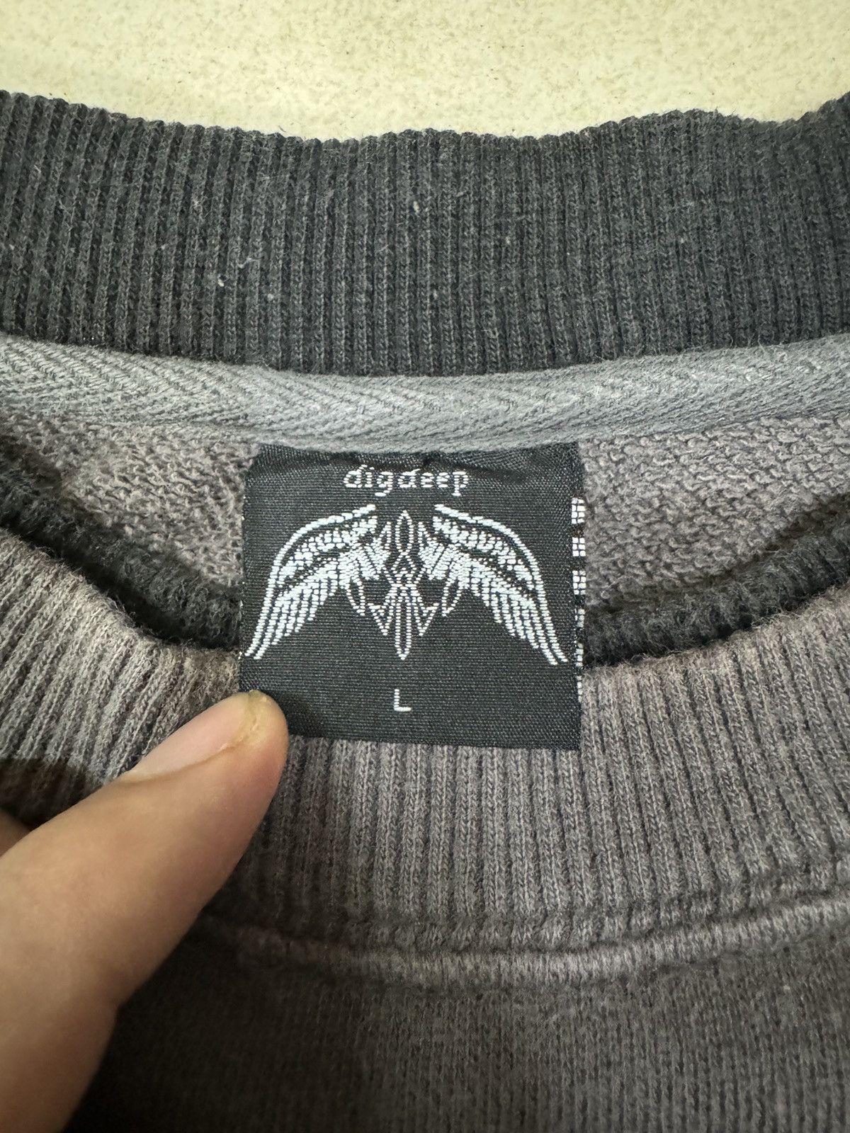 Japanese Brand Vintage Y2K 90s Backhit Tshirt Inspired by Chrome Hearts Size US L / EU 52-54 / 3 - 5 Thumbnail