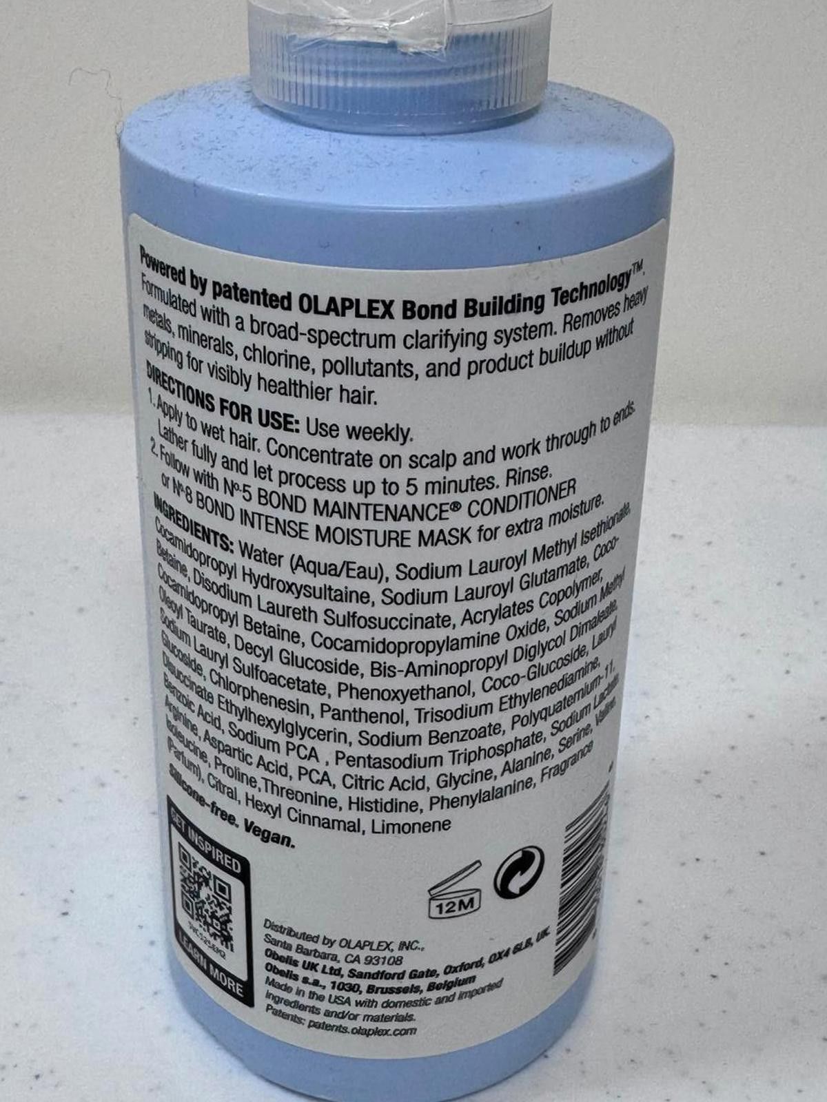 Designer Olaplex No. 4C Bond Maintenance Clarifying Shampoo Size ONE SIZE - 2 Thumbnail