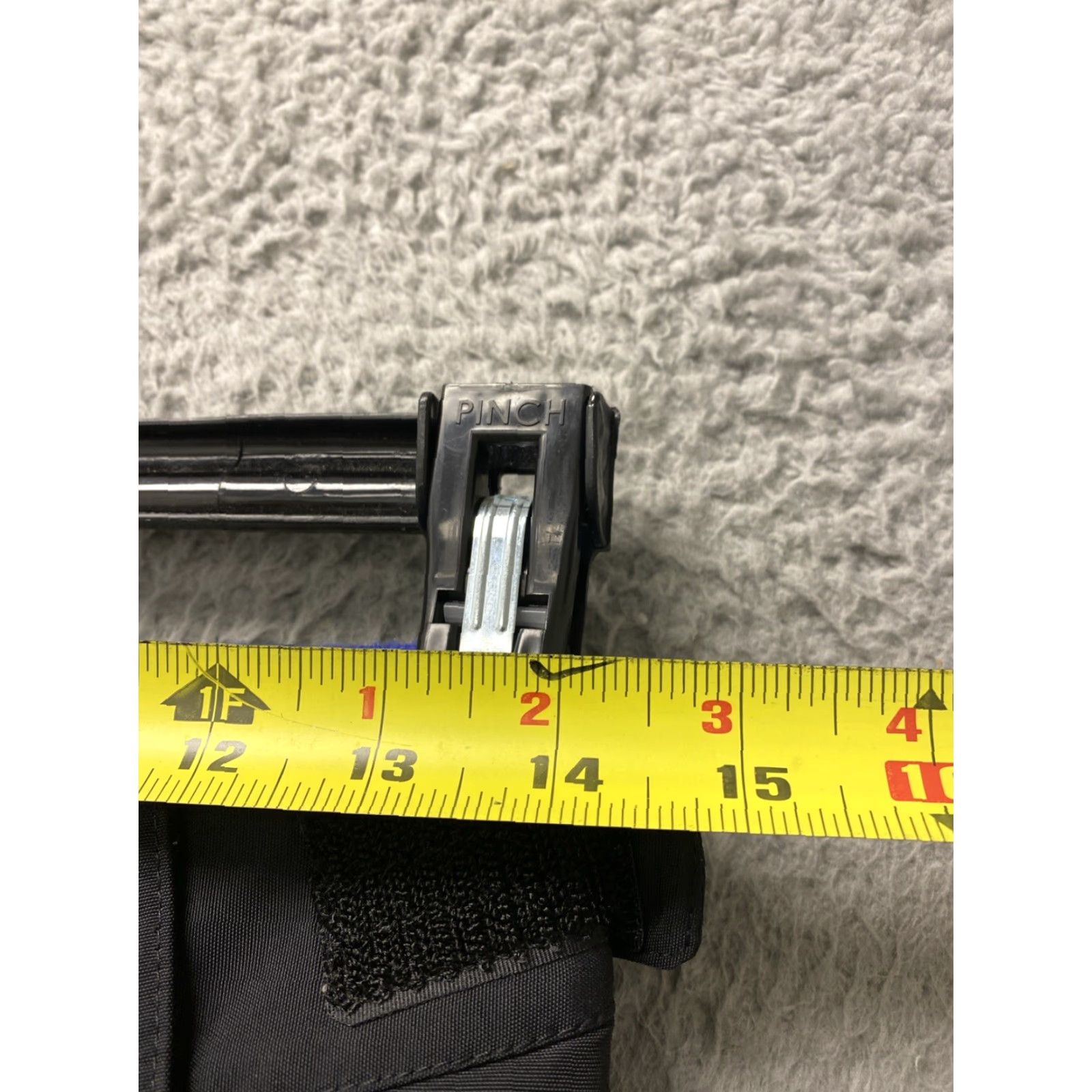 The North Face THE NORTH FACE High-Rise Snow Pants Womens XS Black Fleece ThermoBall Sports Size 26" / US 2 / IT 38 - 5 Thumbnail