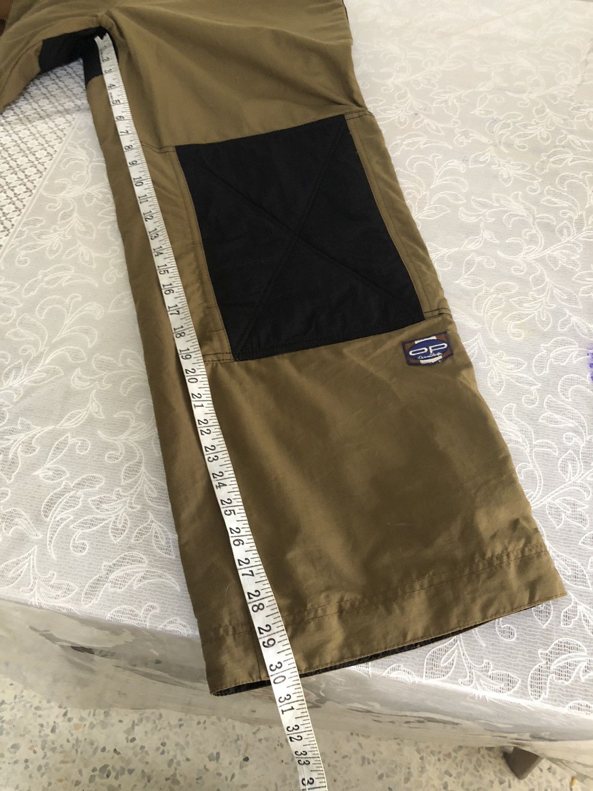 Ocean Pacific Ocean Pacific Waterproof Double Knee Worker Coverall Size US 31 - 24 Thumbnail