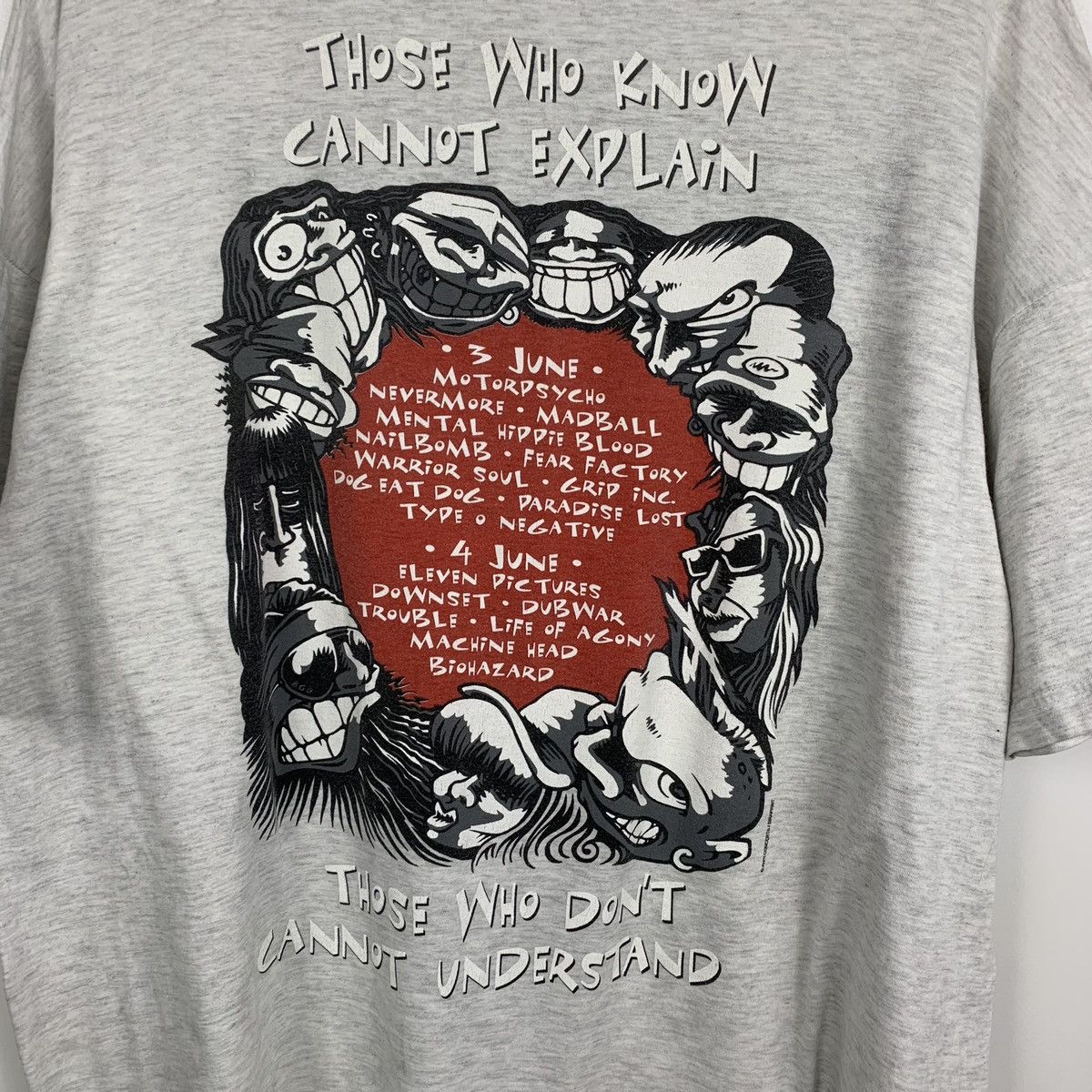 Band Tees Vintage Dynamo Open Air Rock Band Tour Tee 1995 Size US XL / EU 56 / 4 - 4 Thumbnail