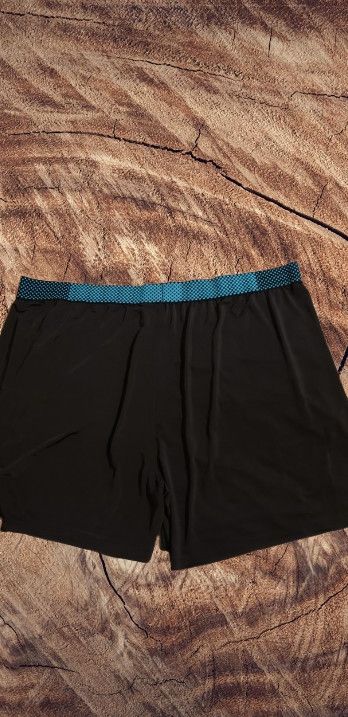 Stacy Adams 2 PAIR MEN'S STACY ADAMS BOXER SHORTS COMFORT STRETCH XXL Size 42 - 5 Thumbnail