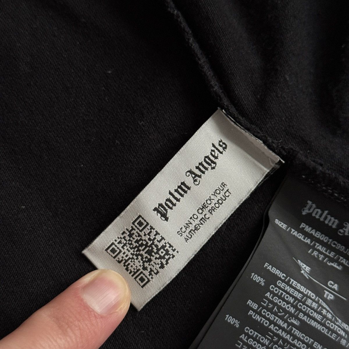 Palm Angels Palm Angels Oversized Crewneck Sweatshirt Size US XS / EU 42 / 0 - 7 Thumbnail