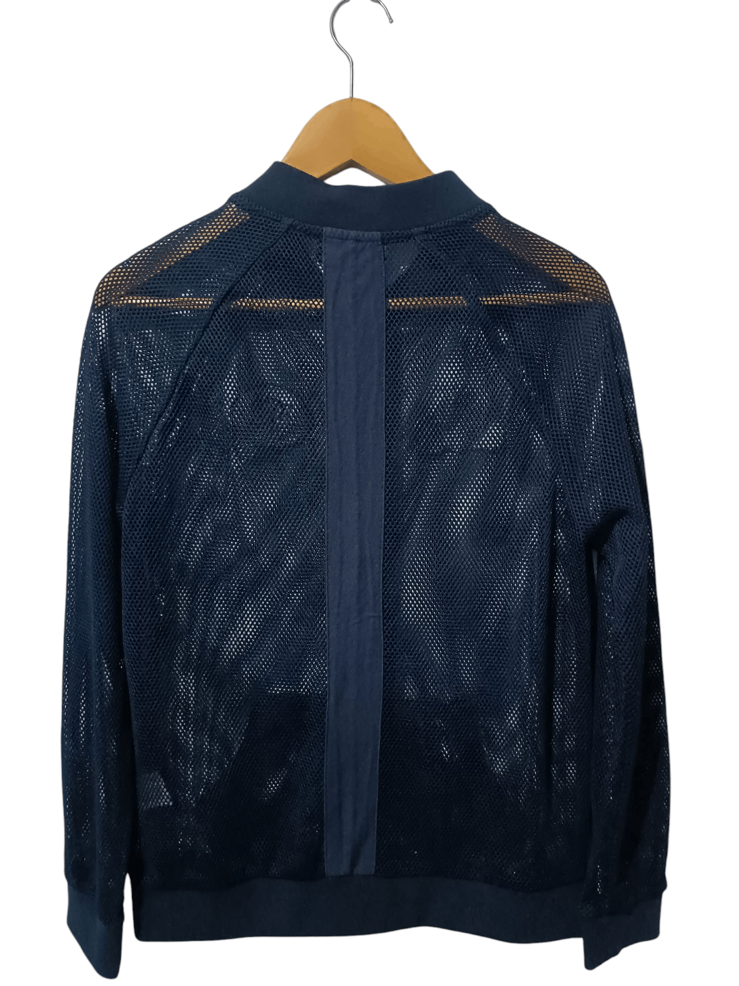 Paul Frank × Vintage Paul Frank Mesh Track Jacket Navy Blue Size US S / EU 44-46 / 1 - 3 Thumbnail