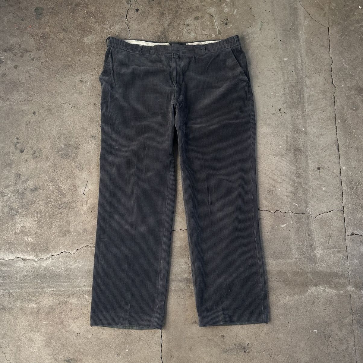 Haider Ackermann Vintage Ackermann Corduroy pants 90s Size US 36 / EU 52 - 1 Thumbnail