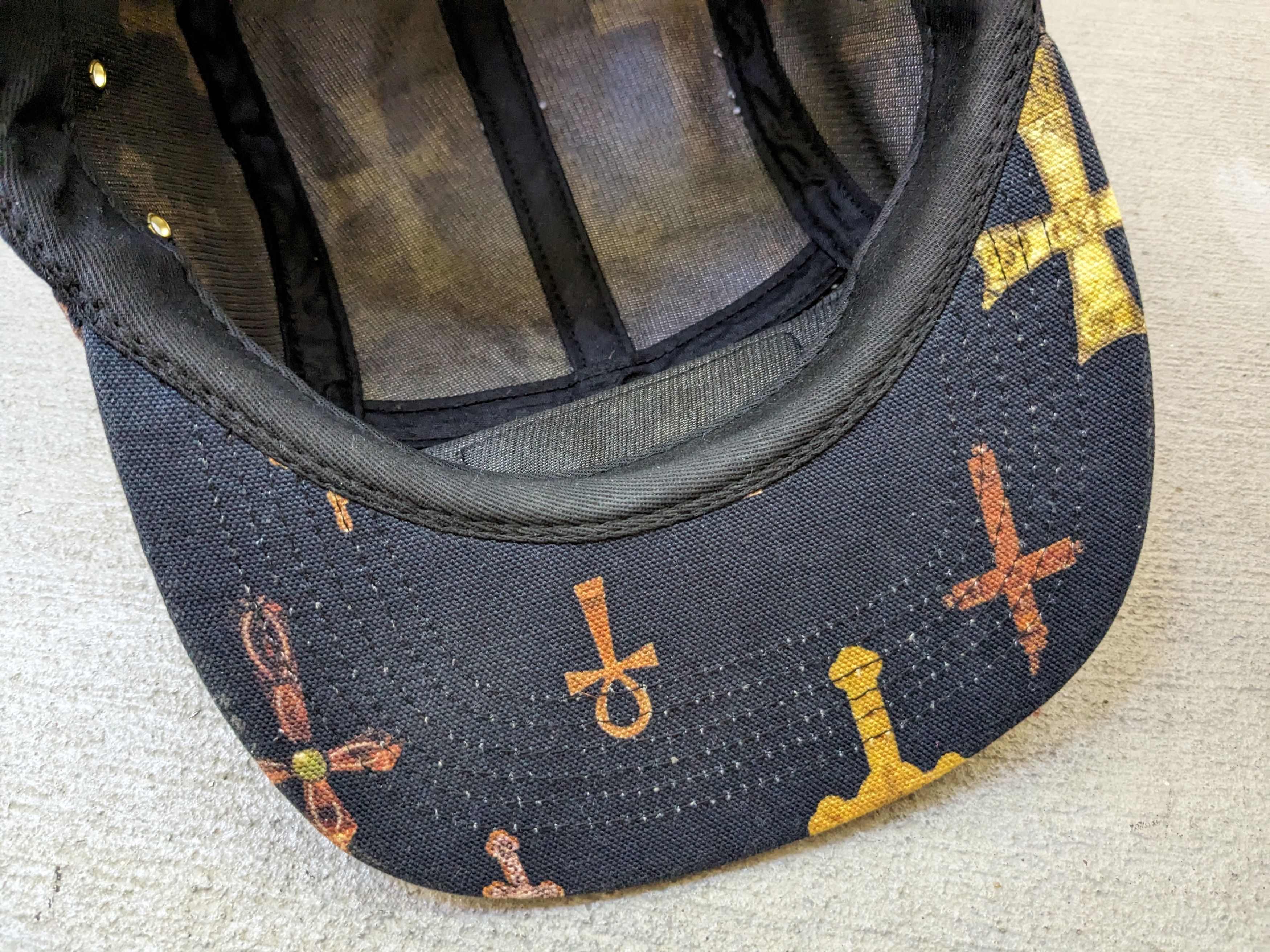 Supreme Supreme Crosses Camp Hat Black SS/13 Bogo Box Logo Size ONE SIZE - 12 Thumbnail