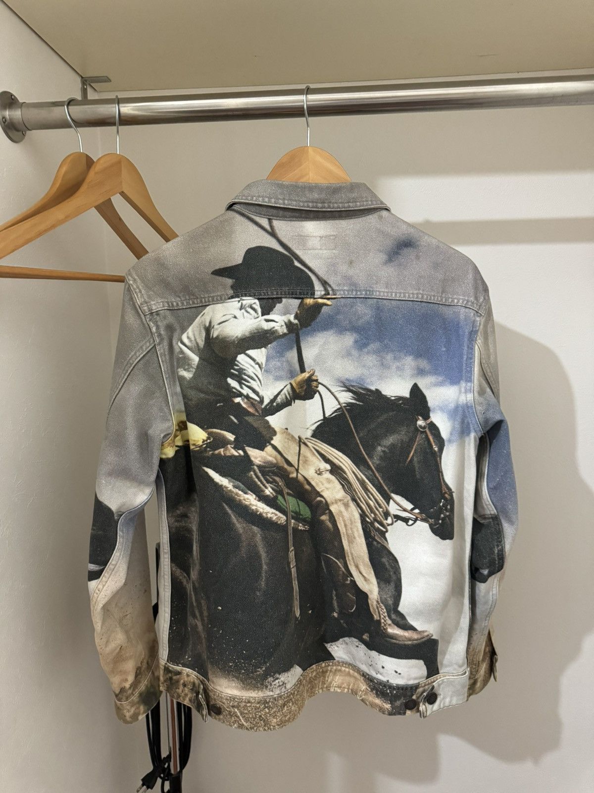 Supreme Supreme Cowboy Denim Jacket Size US M / EU 48-50 / 2 - 12 Thumbnail