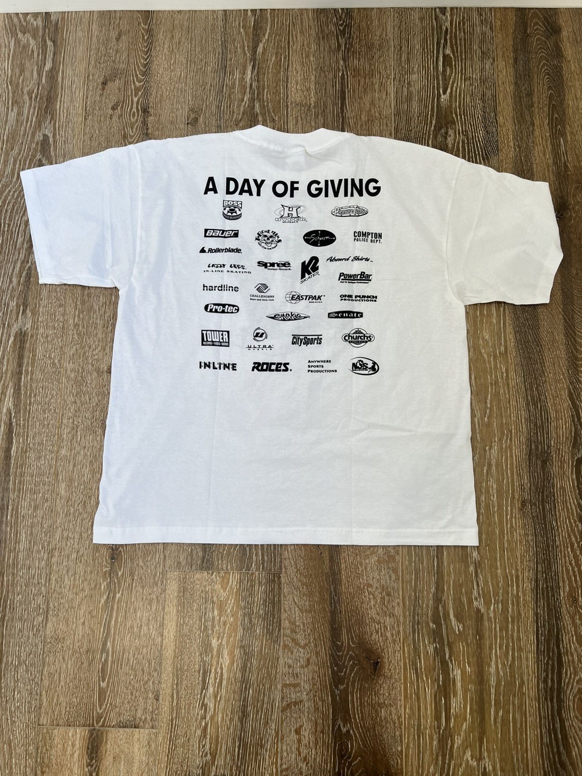 Vintage Vintage rollin deep in da hood tee Size US XL / EU 56 / 4 - 2 Thumbnail
