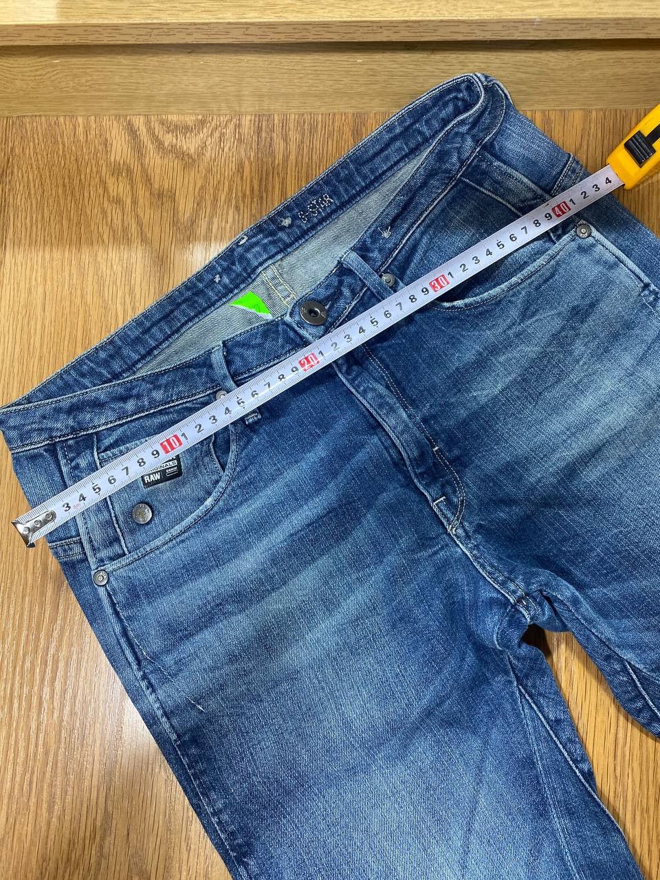 G-Star Vintage G-STAR RAW Jeans Y2K Denim Size US 32 / EU 48 - 15 Thumbnail