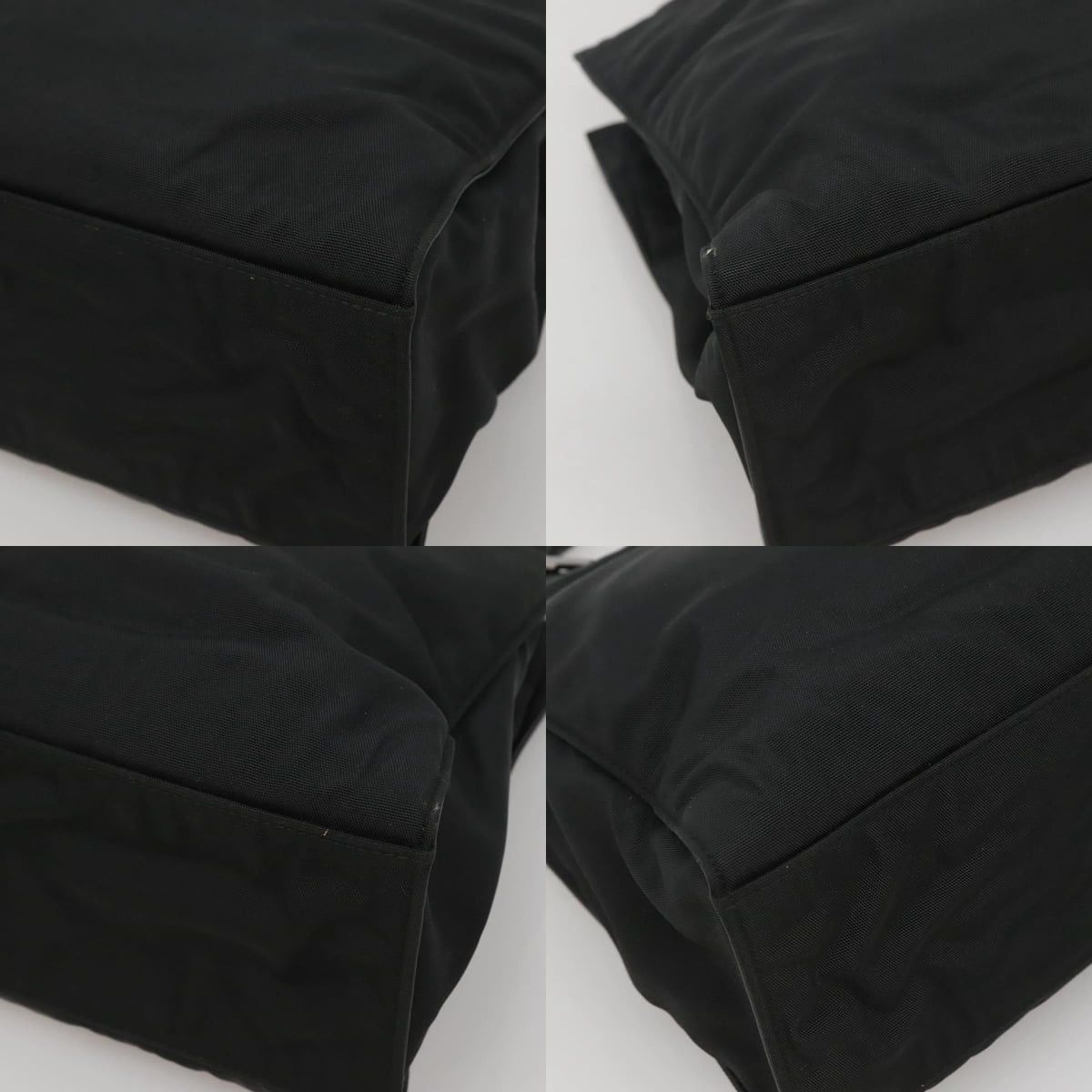 Gucci GUCCI Bamboo Hand Bag Nylon Black 002 002 Size ONE SIZE - 10 Thumbnail