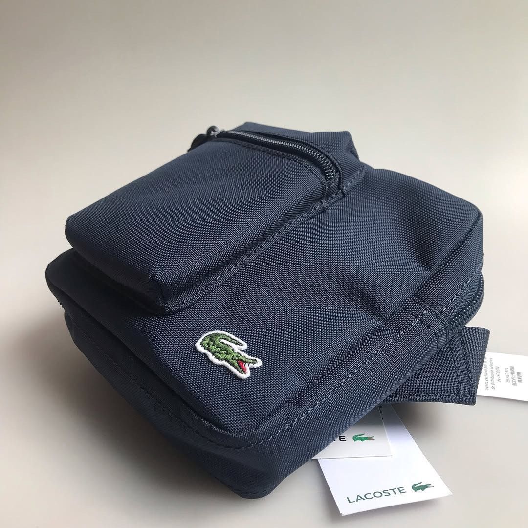Lacoste Lacoste Mens Blue Shoulder Blue Mini Bag pouch Bnwt Brand Size ONE SIZE - 11 Thumbnail
