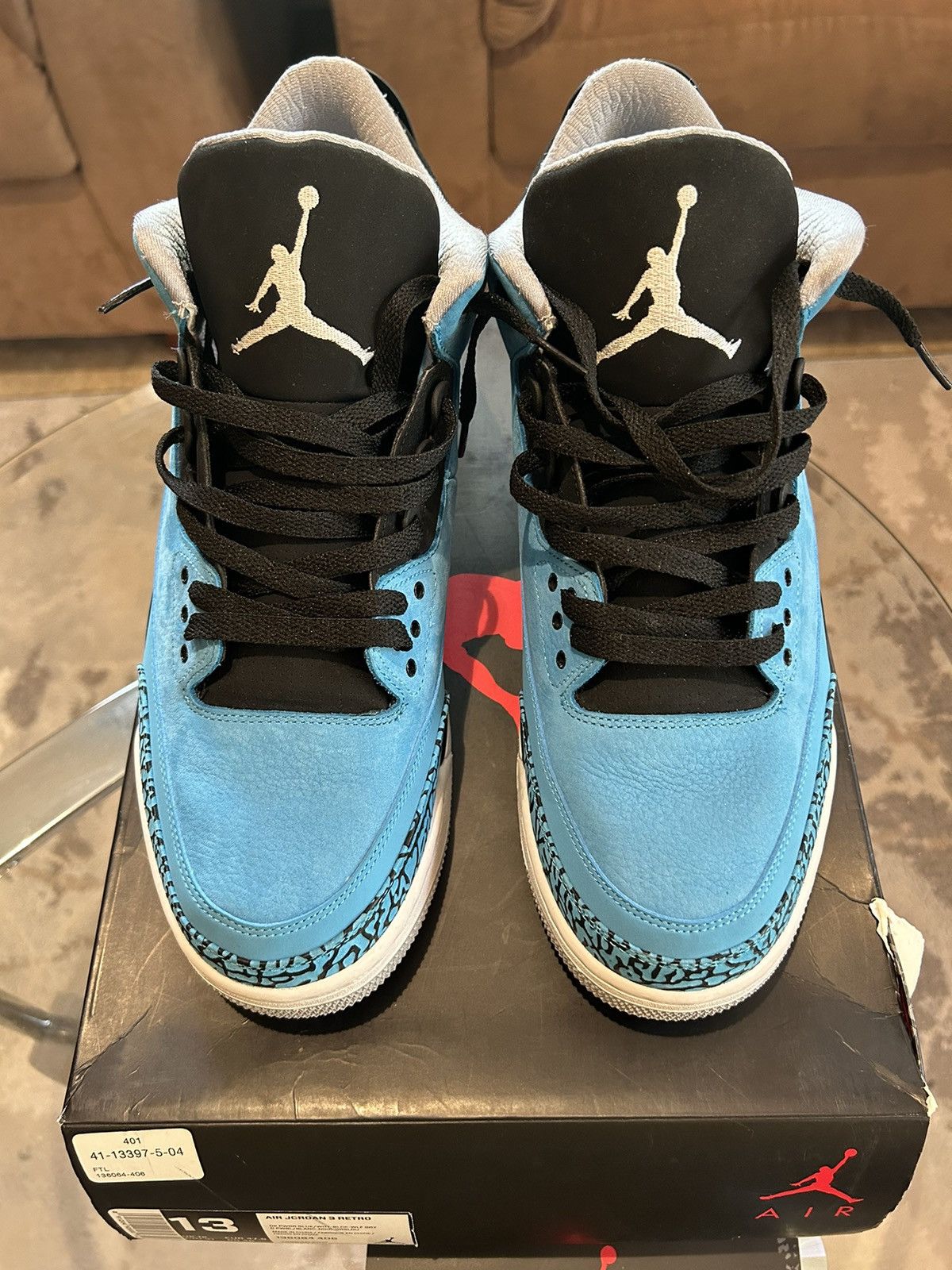 Jordan Brand Air jordan 3 Powder Blue Size US 13 / EU 46 - 5 Thumbnail