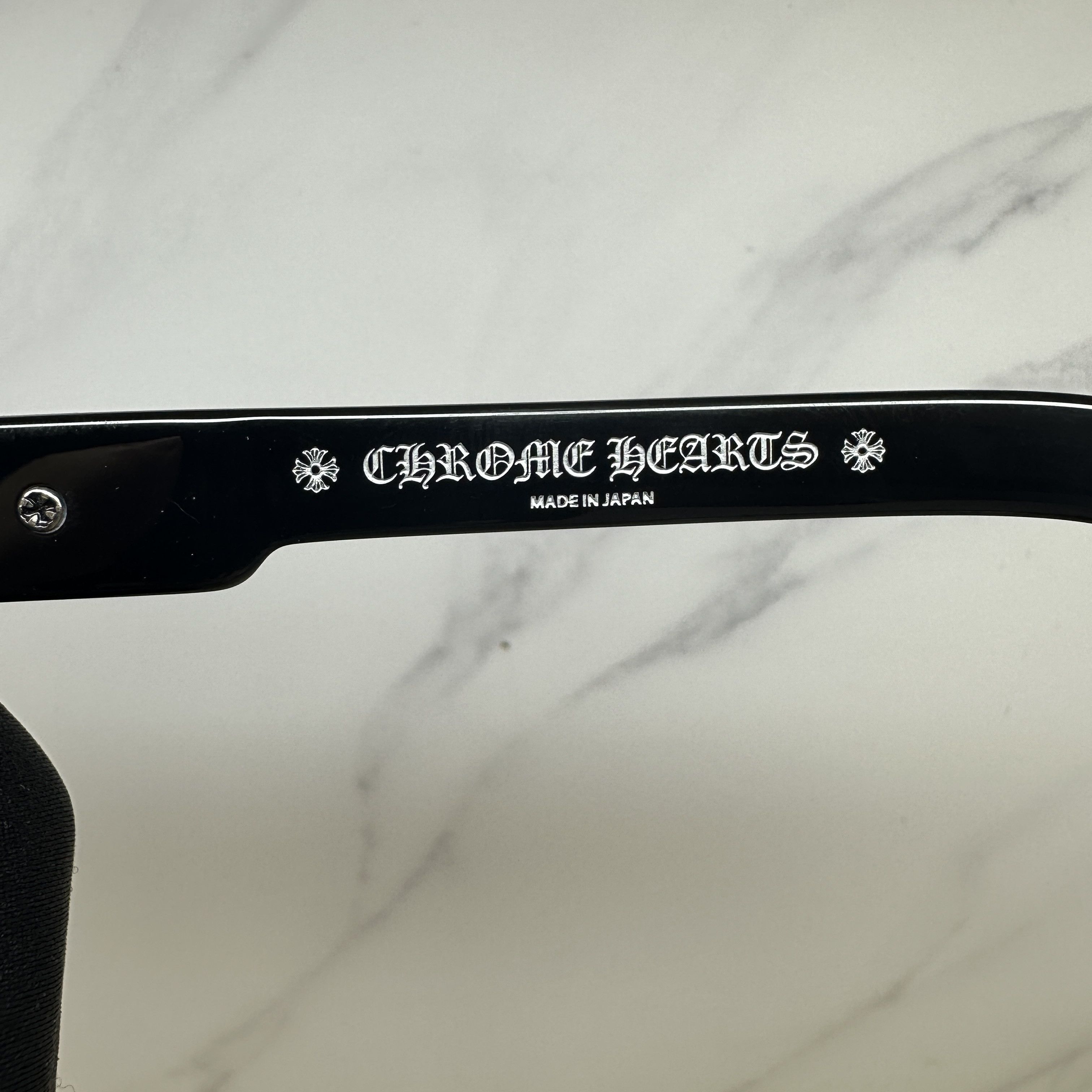 Chrome Hearts CHROME HEARTS 2 THICK BLACK Size ONE SIZE - 5 Thumbnail