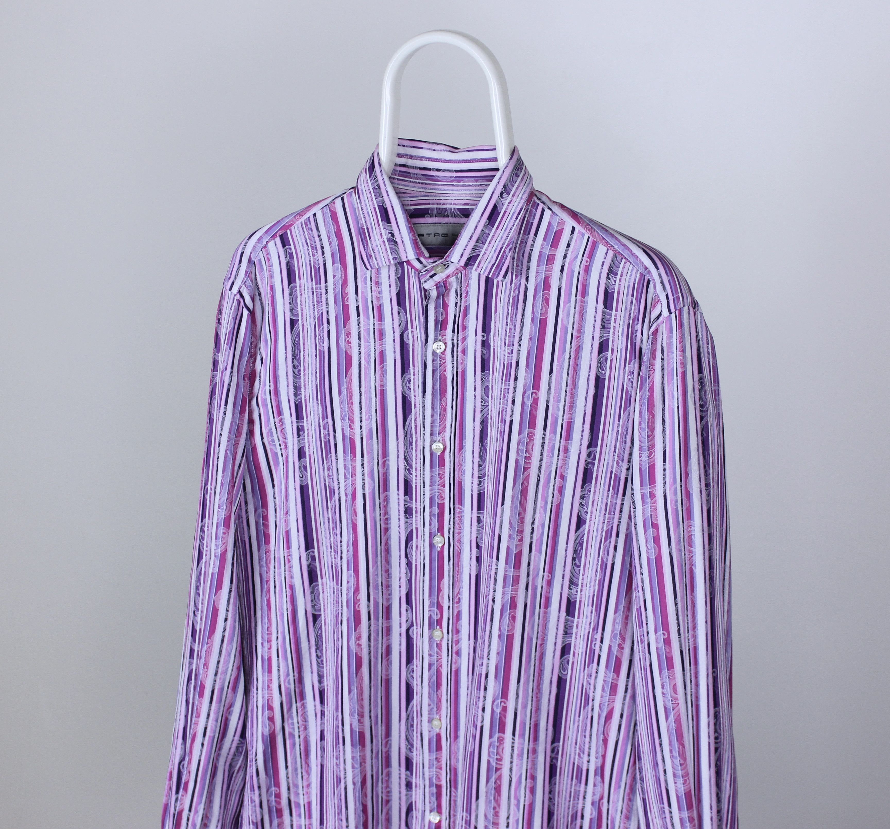 Etro Etro shirt buttons ups flowers multi 41 M L Size US M / EU 48-50 / 2 - 1 Thumbnail