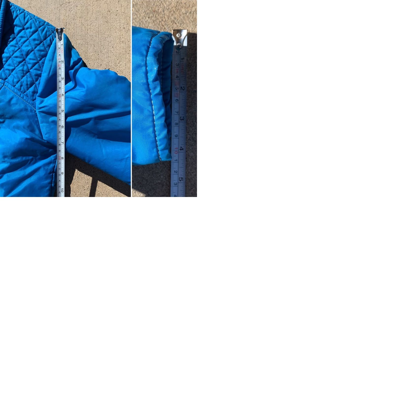 Vintage Vintage White Stag Action Sports Jacket Ladies Ski S or M 70s 80s 1970s Nylon Blue Sportswear/Jacket Womens Size S / US 4 / IT 40 - 9 Thumbnail
