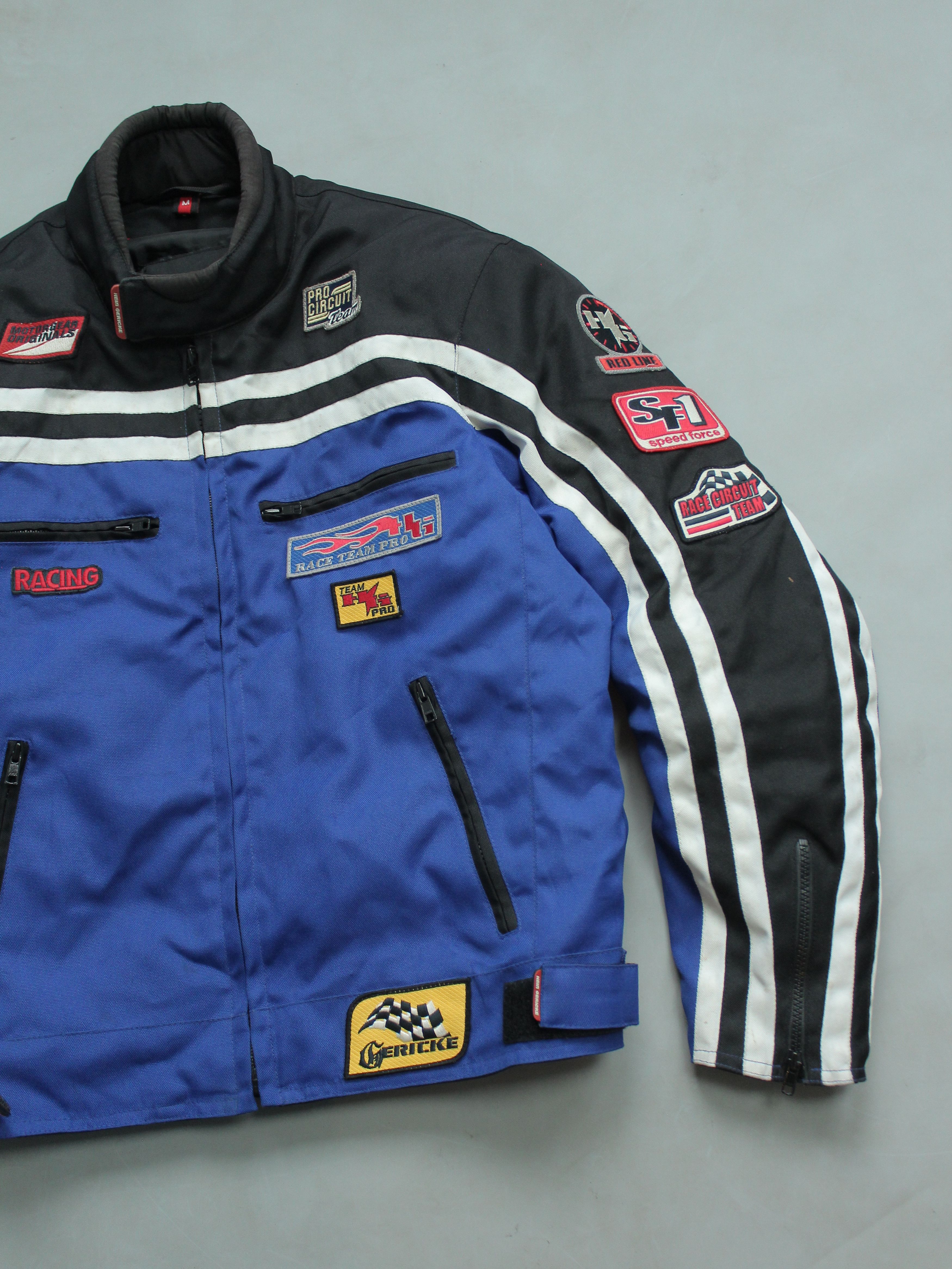 Hein Gericke × Vintage HEIN GERICKE LINED RACING JACKET + removable protection Size US M / EU 48-50 / 2 - 2 Thumbnail