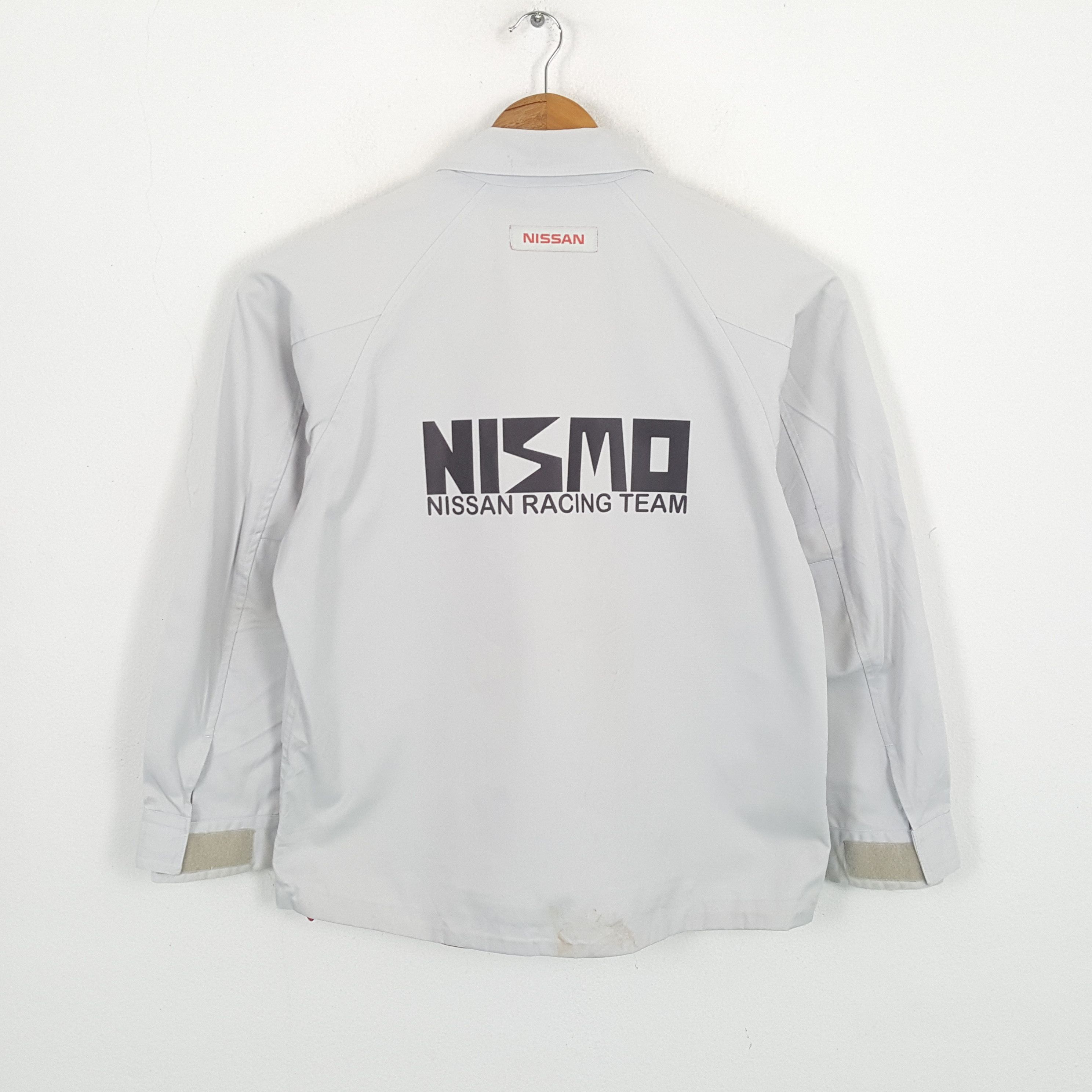 Japanese Brand × Vintage Vintage NISMO NISSNA RACING TEAM Japanese Custom Jacket Size US L / EU 52-54 / 3 - 1 Thumbnail