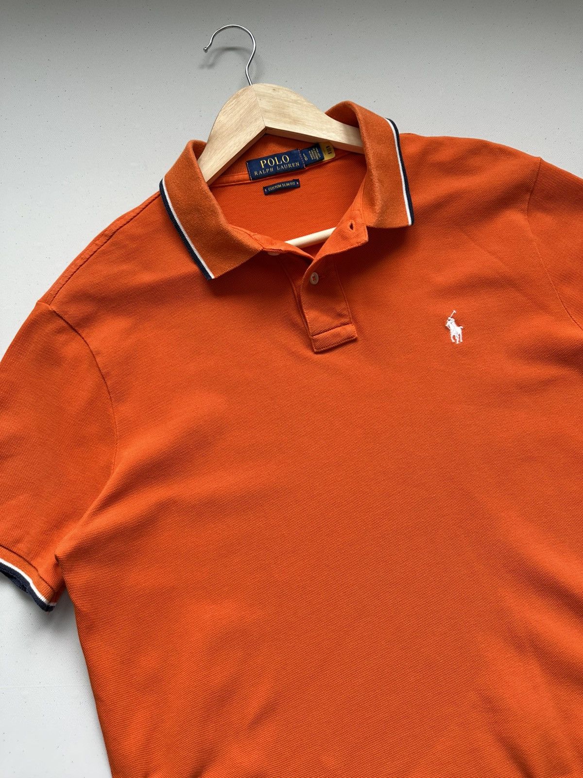 Polo Ralph Lauren Vintage Polo Ralph Lauren Polo Shirt Size US L / EU 52-54 / 3 - 8 Thumbnail