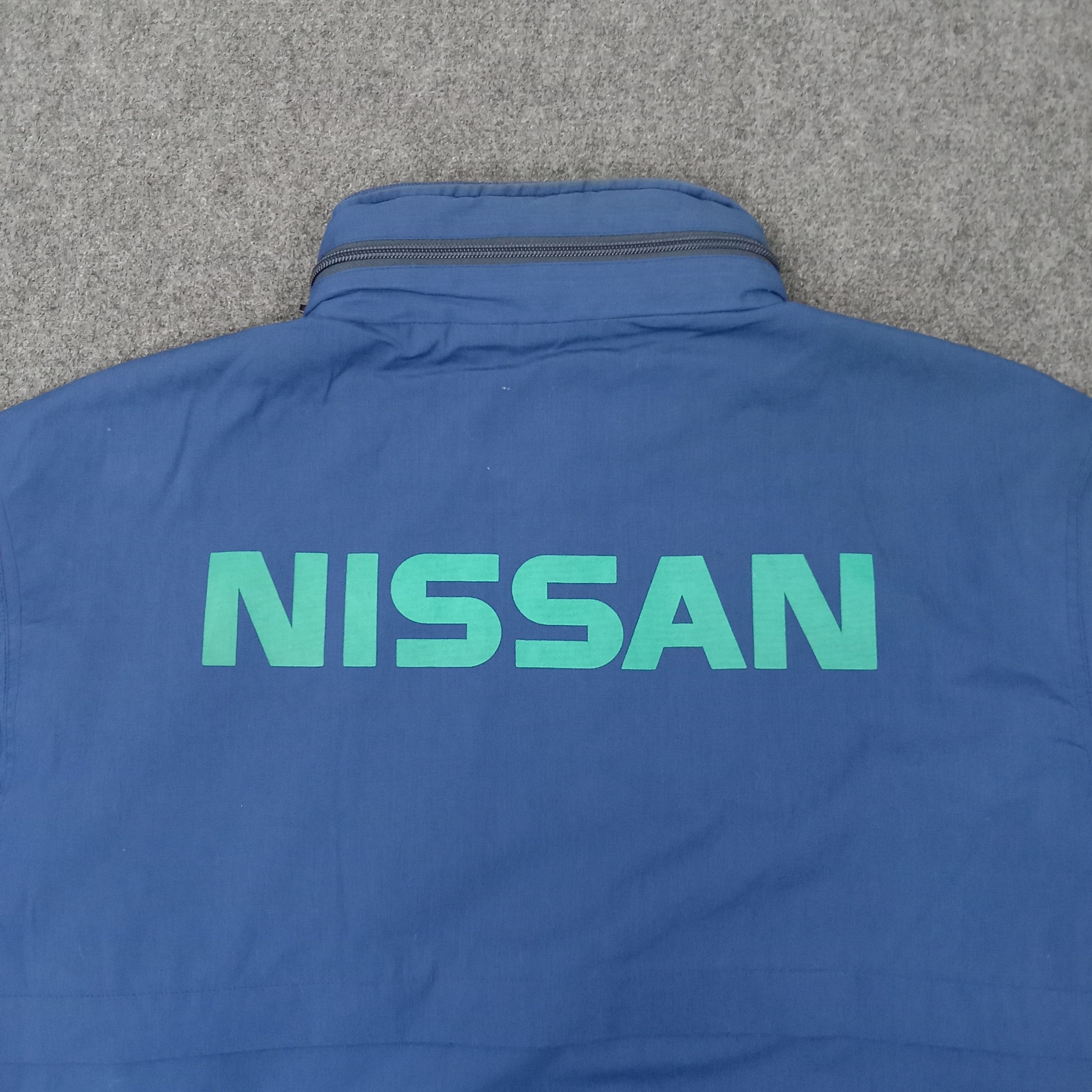 Japanese Brand × Vintage Nissan Japanese Racing Motorsports Team Jacket C216N1 Size US XL / EU 56 / 4 - 2 Thumbnail