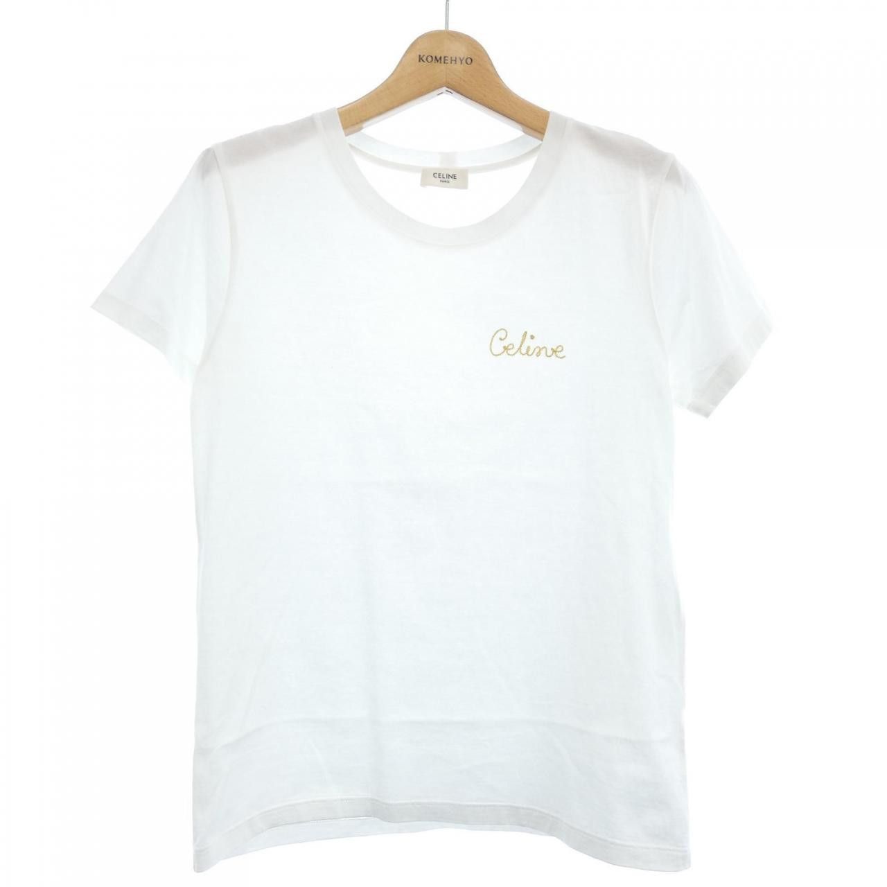 Celine Celine Celine T-shirt Cotton T-Shirts 2X351501F DUTY FREE for USA Size ONE SIZE - 1 Thumbnail